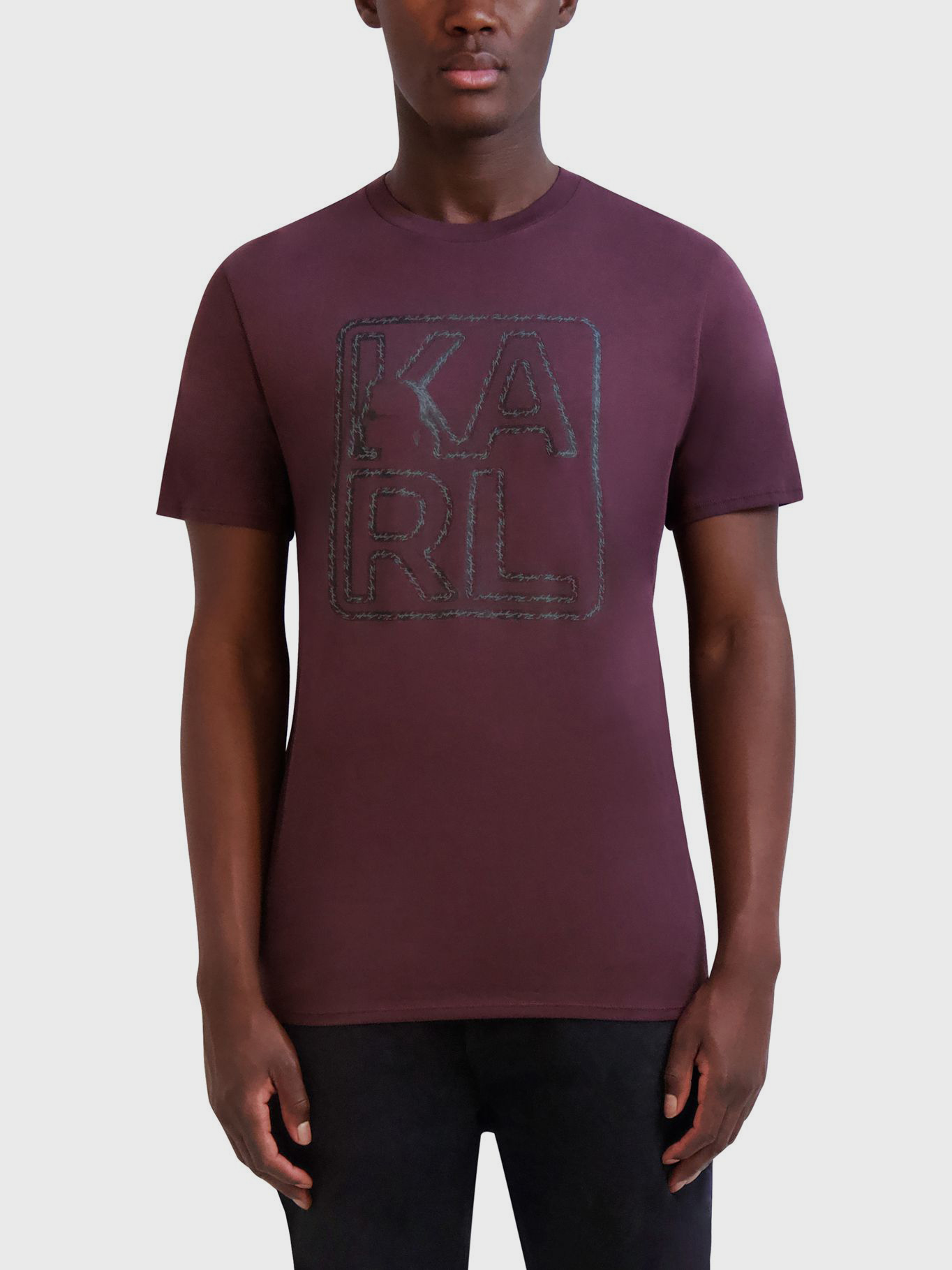 POLERA GRAFICA CON PERFIL - 1