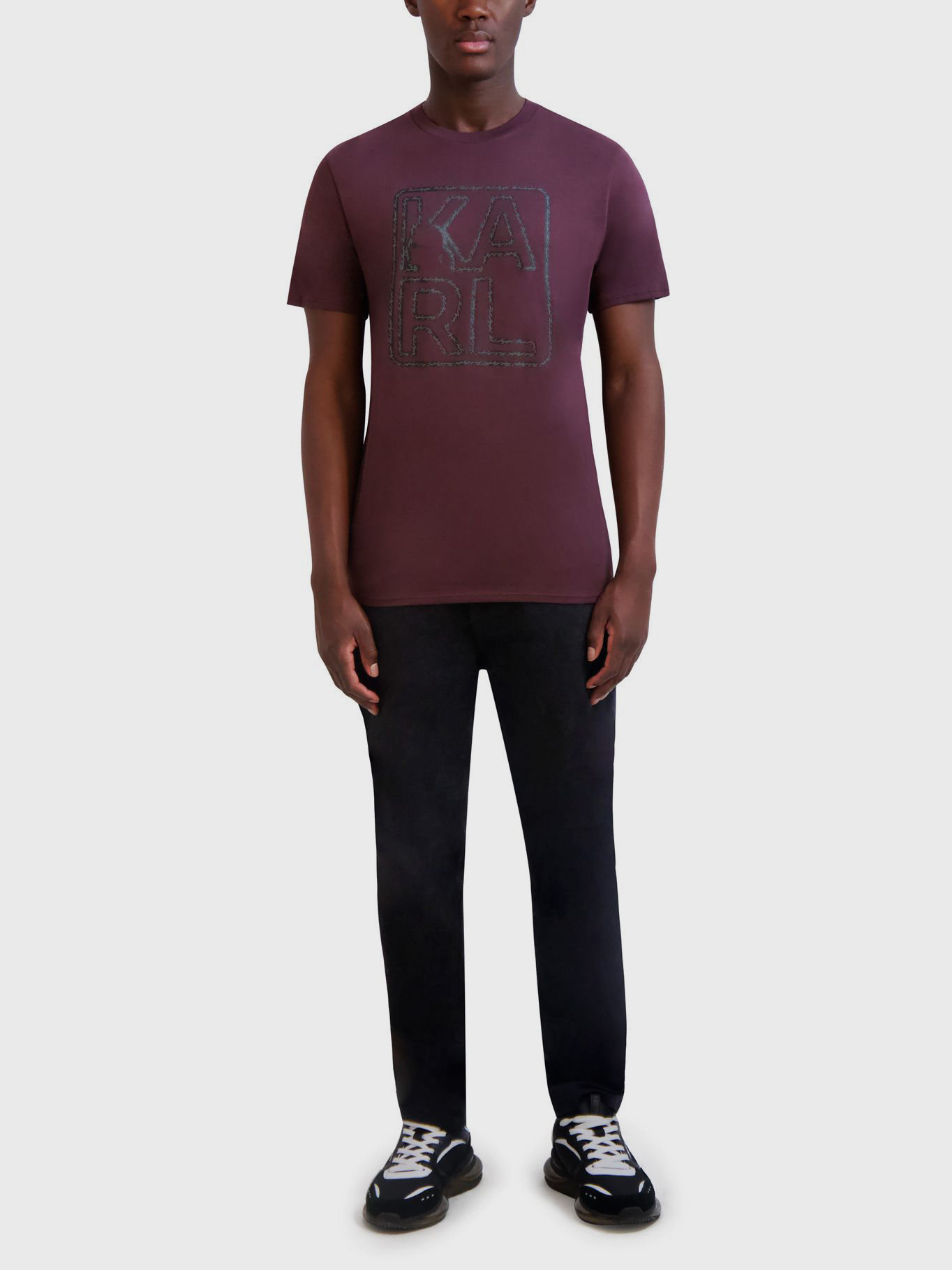 POLERA GRAFICA CON PERFIL - 2
