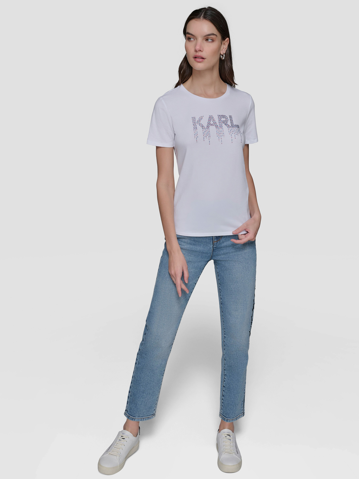 POLERA KARL ADORNADO - 2