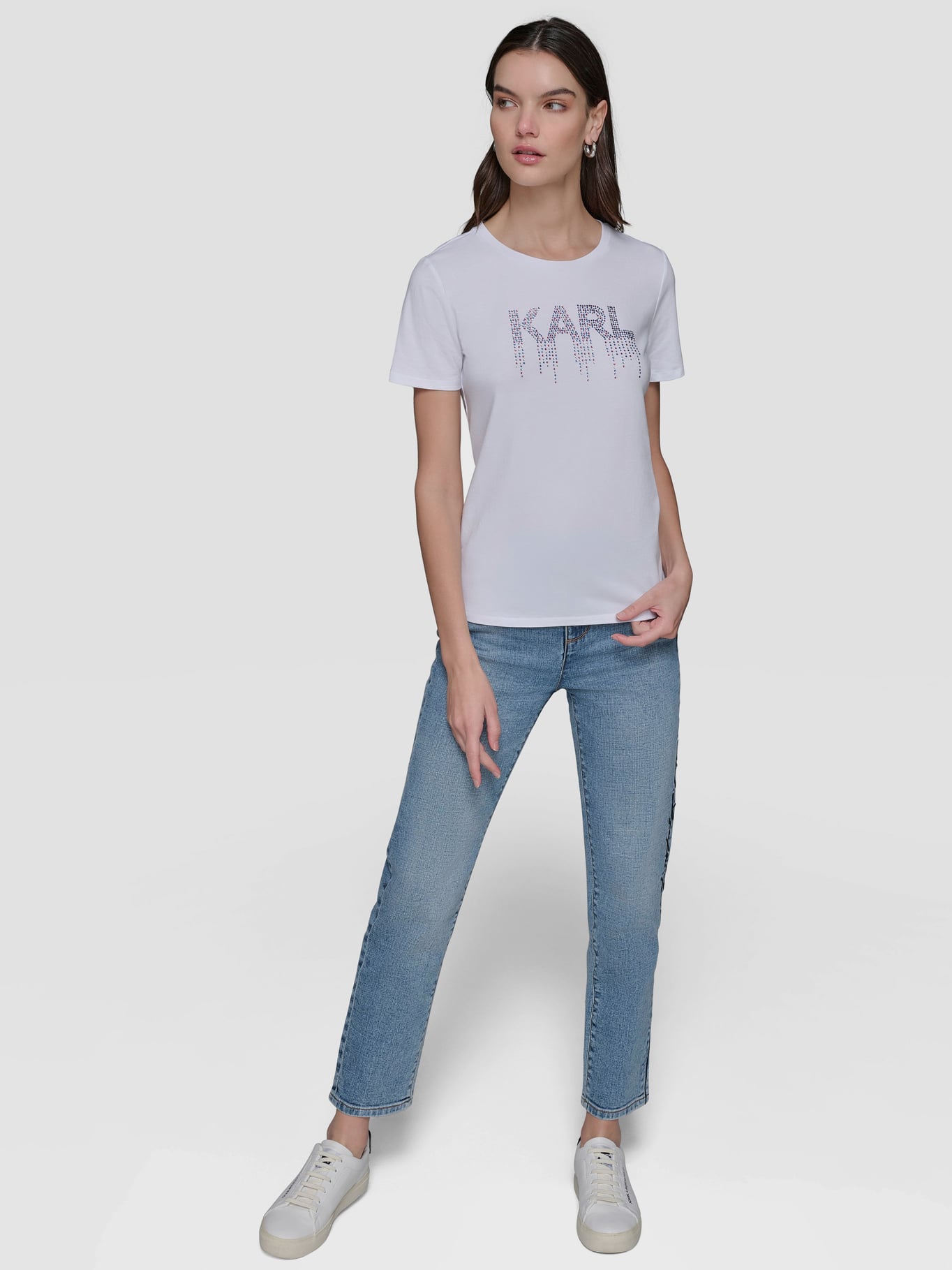 POLERA KARL ADORNADO - 2