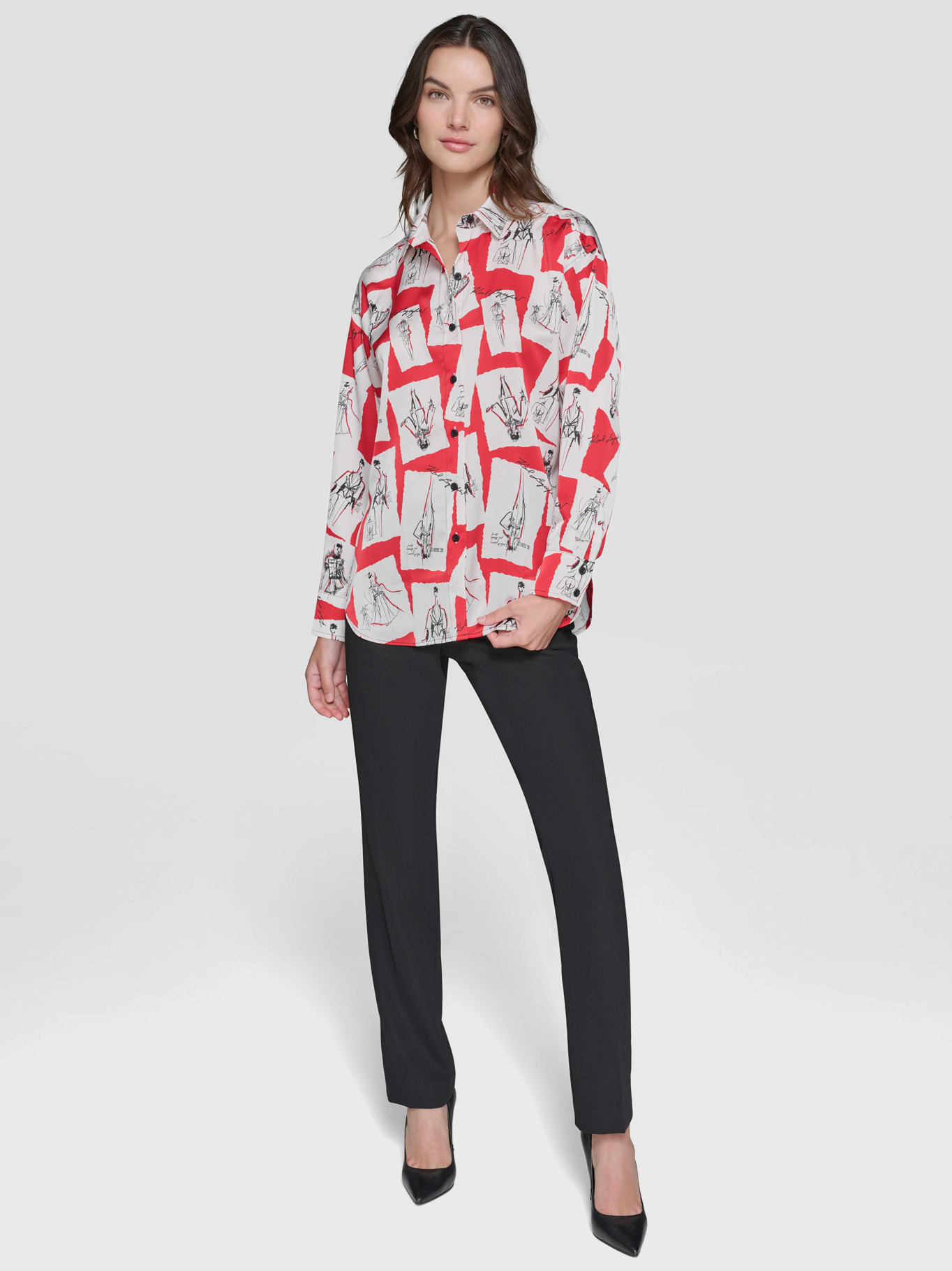 CAMISA CON ESTAMPADO - 2
