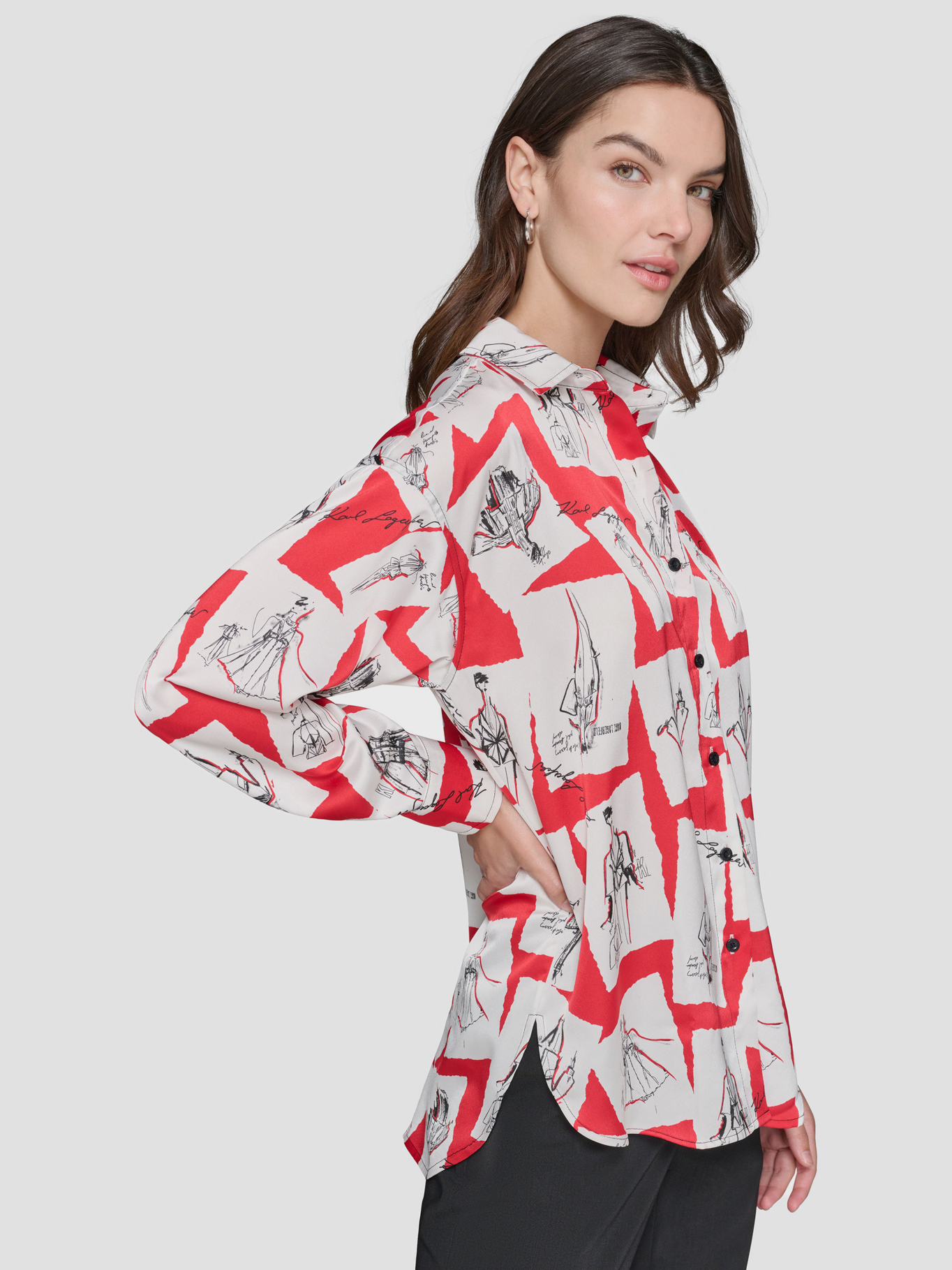 CAMISA CON ESTAMPADO - 4