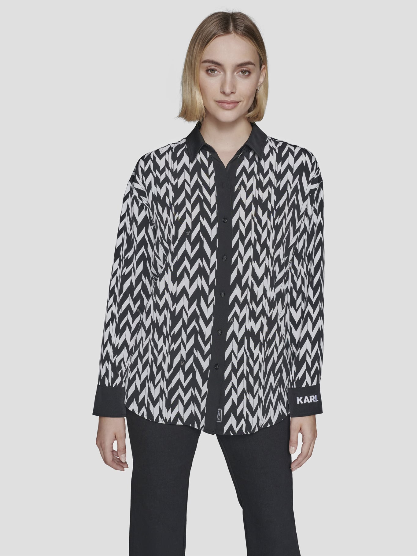 CAMISA HOUNDSTOOTH - 1