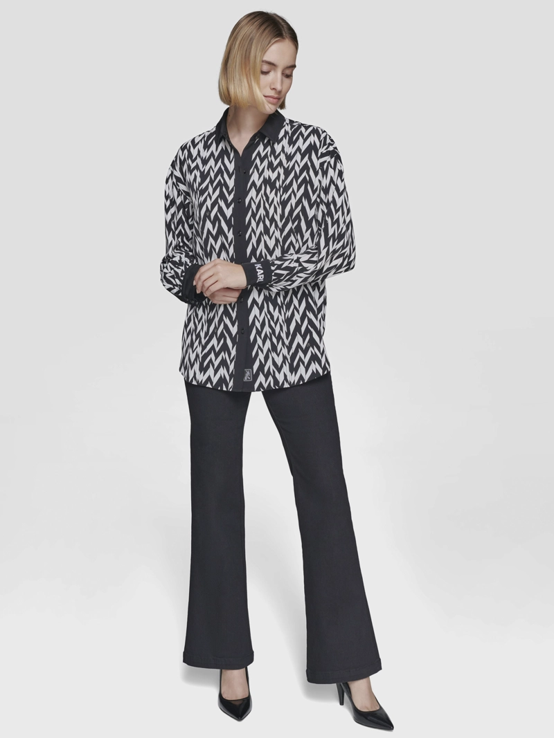 CAMISA HOUNDSTOOTH - 2
