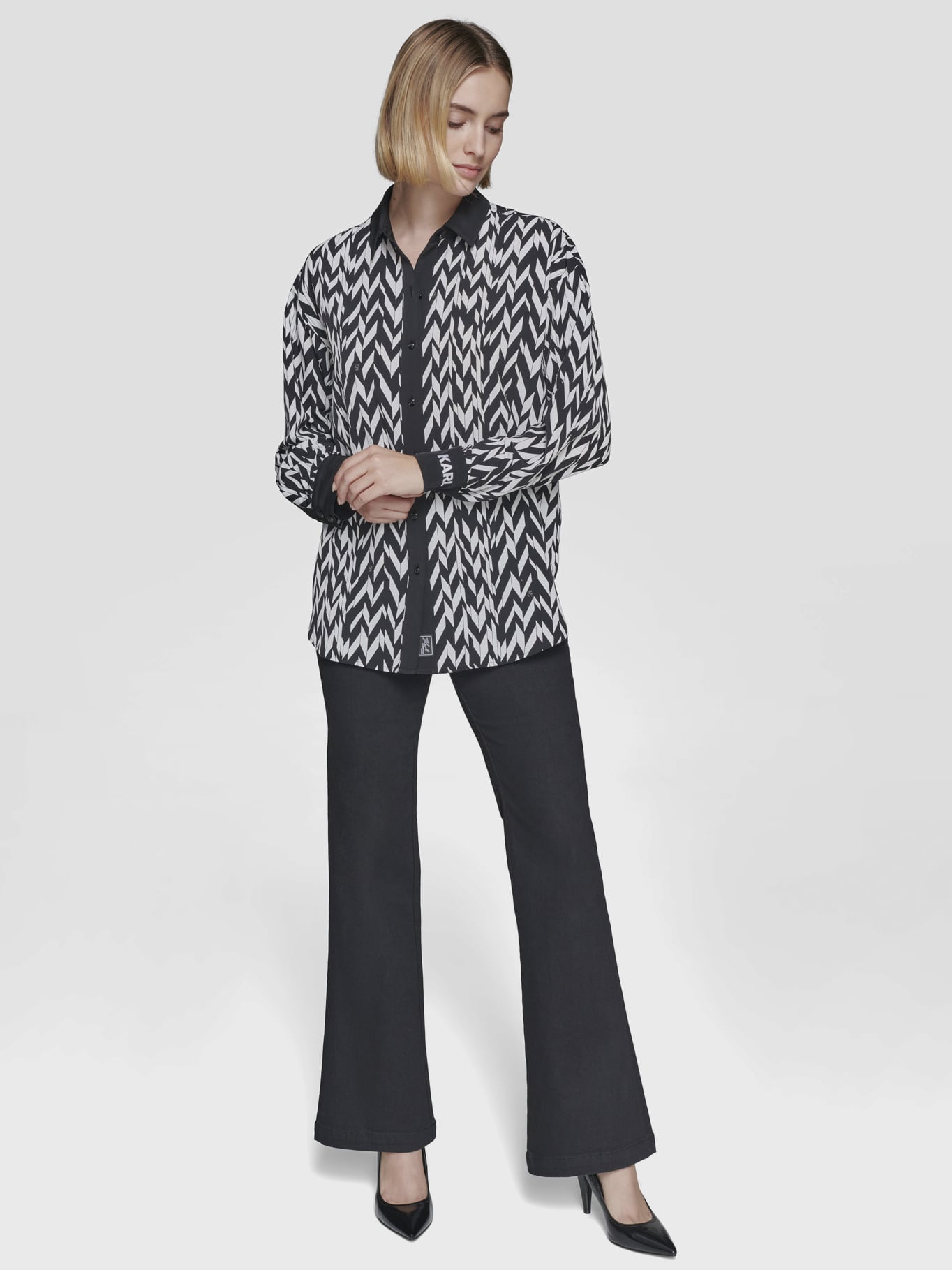 CAMISA HOUNDSTOOTH - 2
