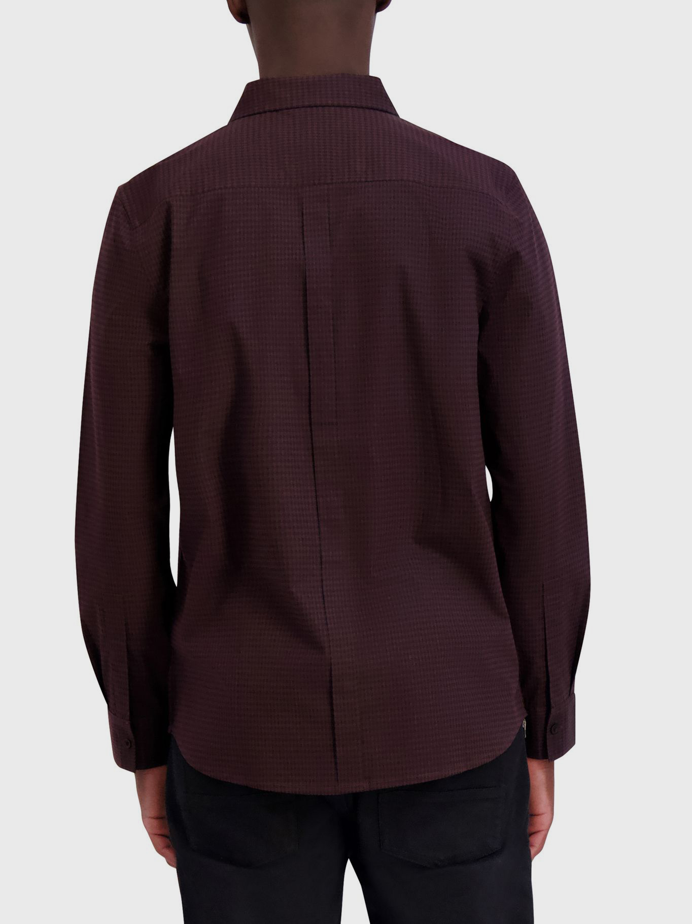 CAMISA SLIM CON ESTAMPADO - 3