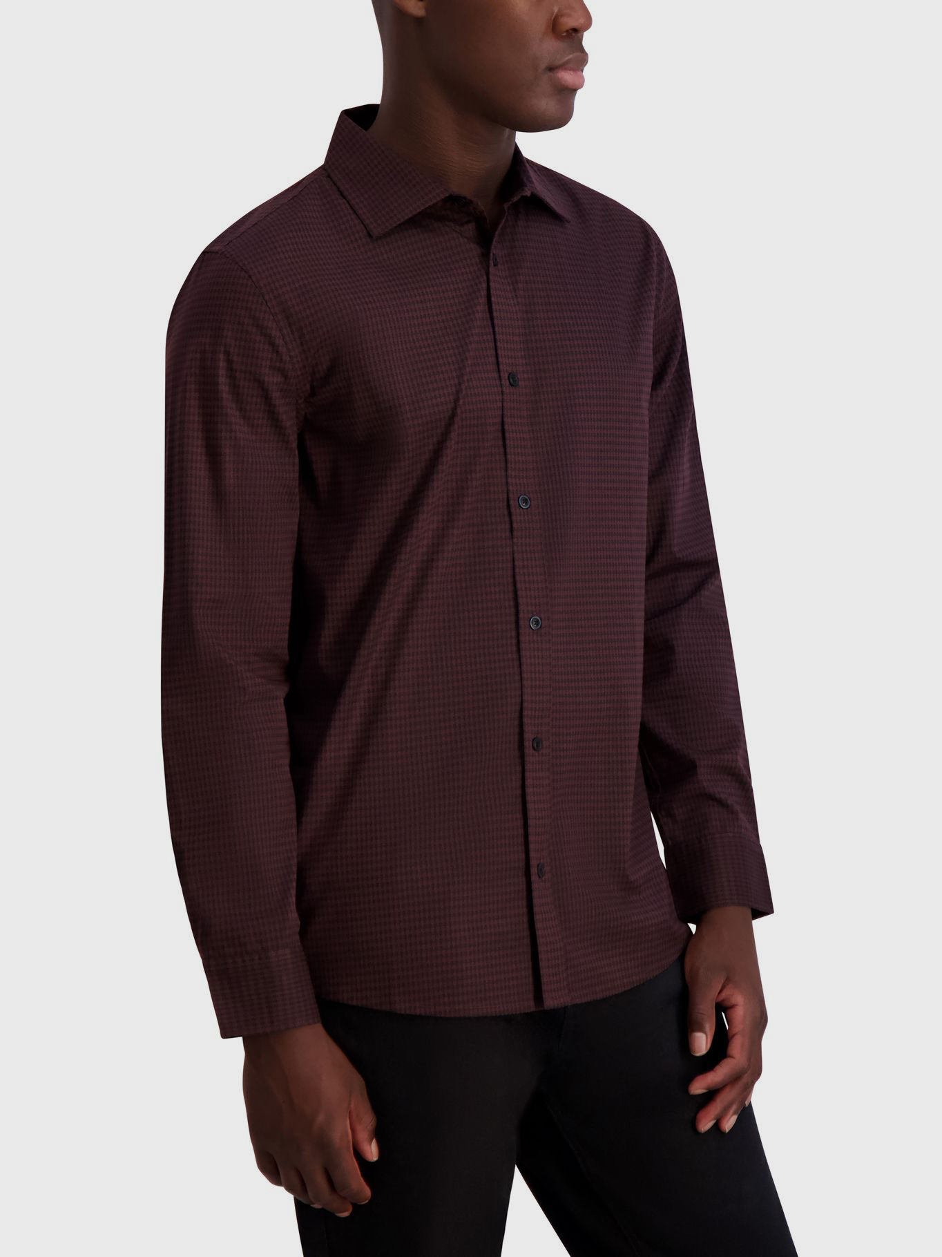 CAMISA SLIM CON ESTAMPADO - 4