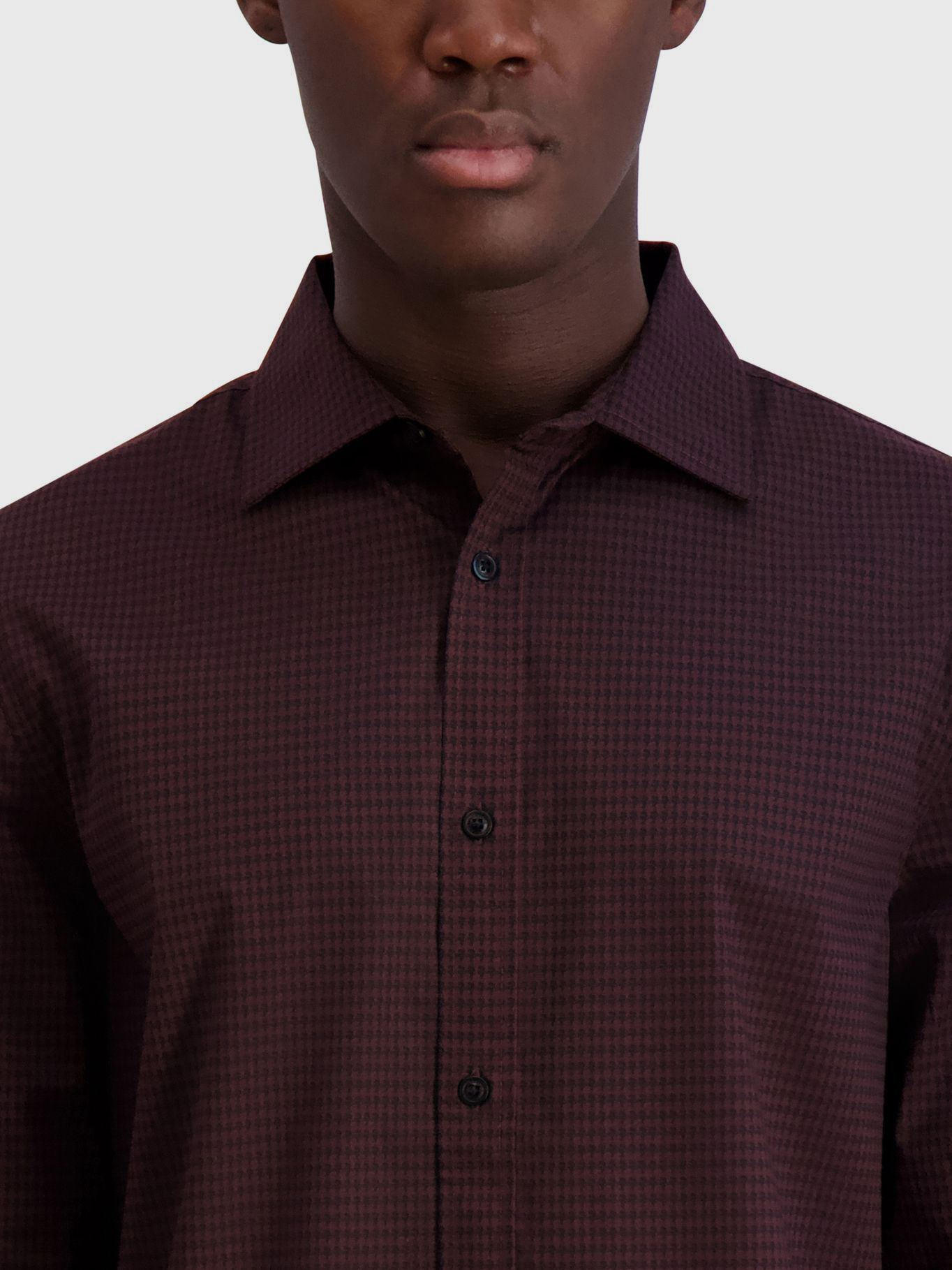 CAMISA SLIM CON ESTAMPADO - 5