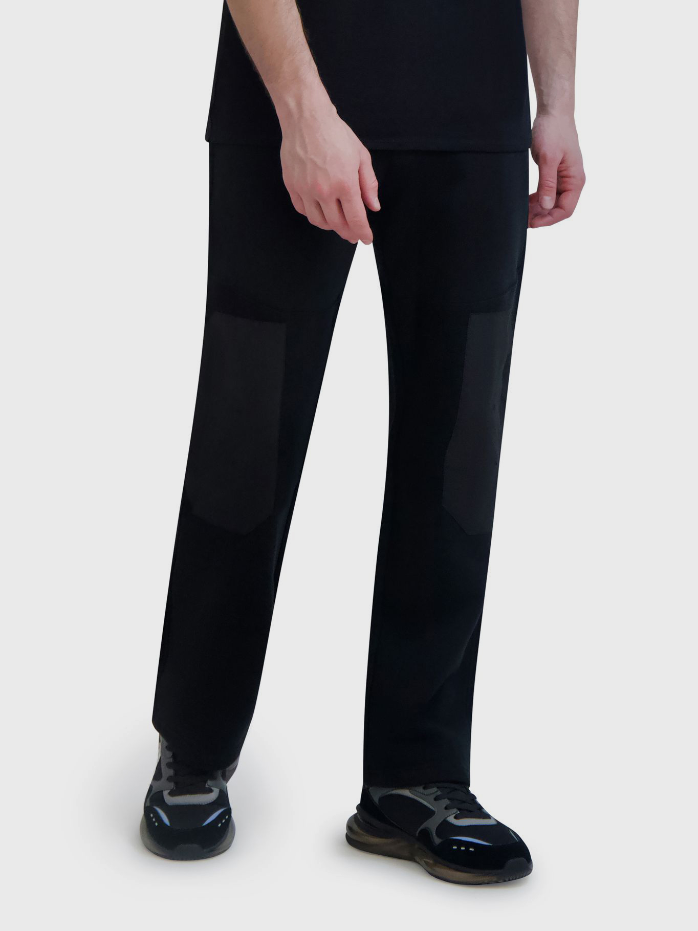 JOGGER CON TEXTURA - 1