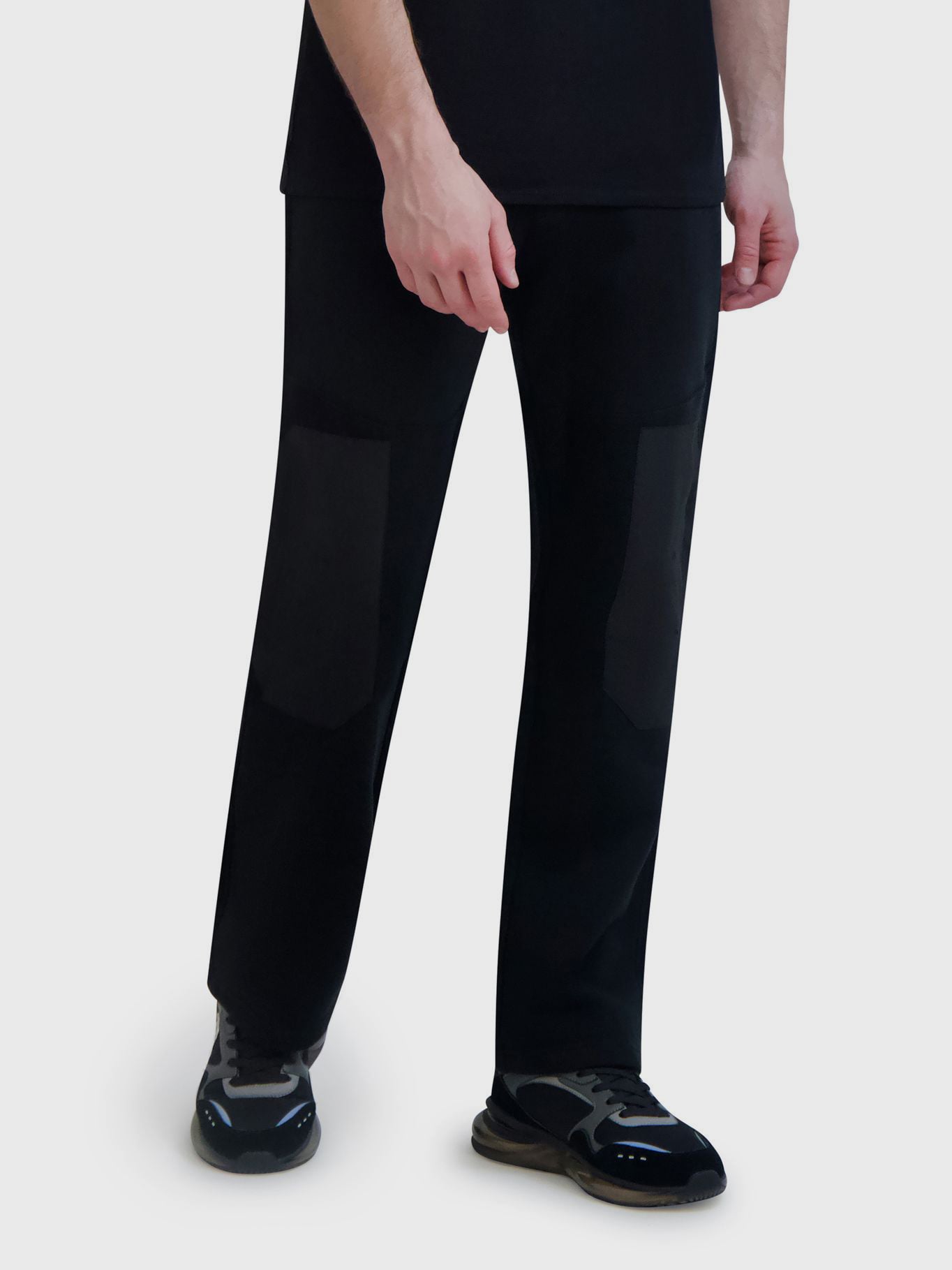 JOGGER CON TEXTURA - 1