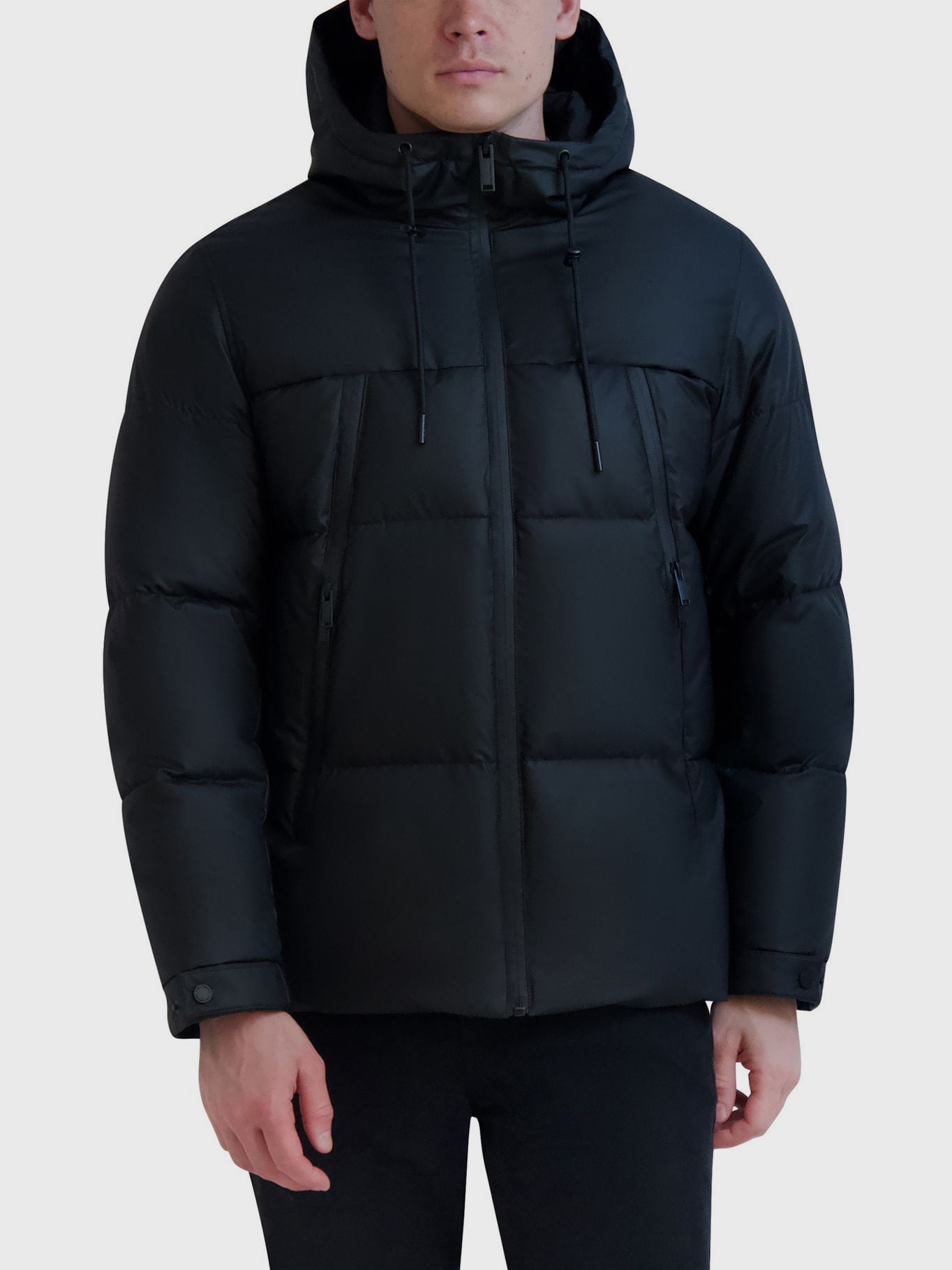 PARKA CON BOLSILLOS ALARGADOS - 1