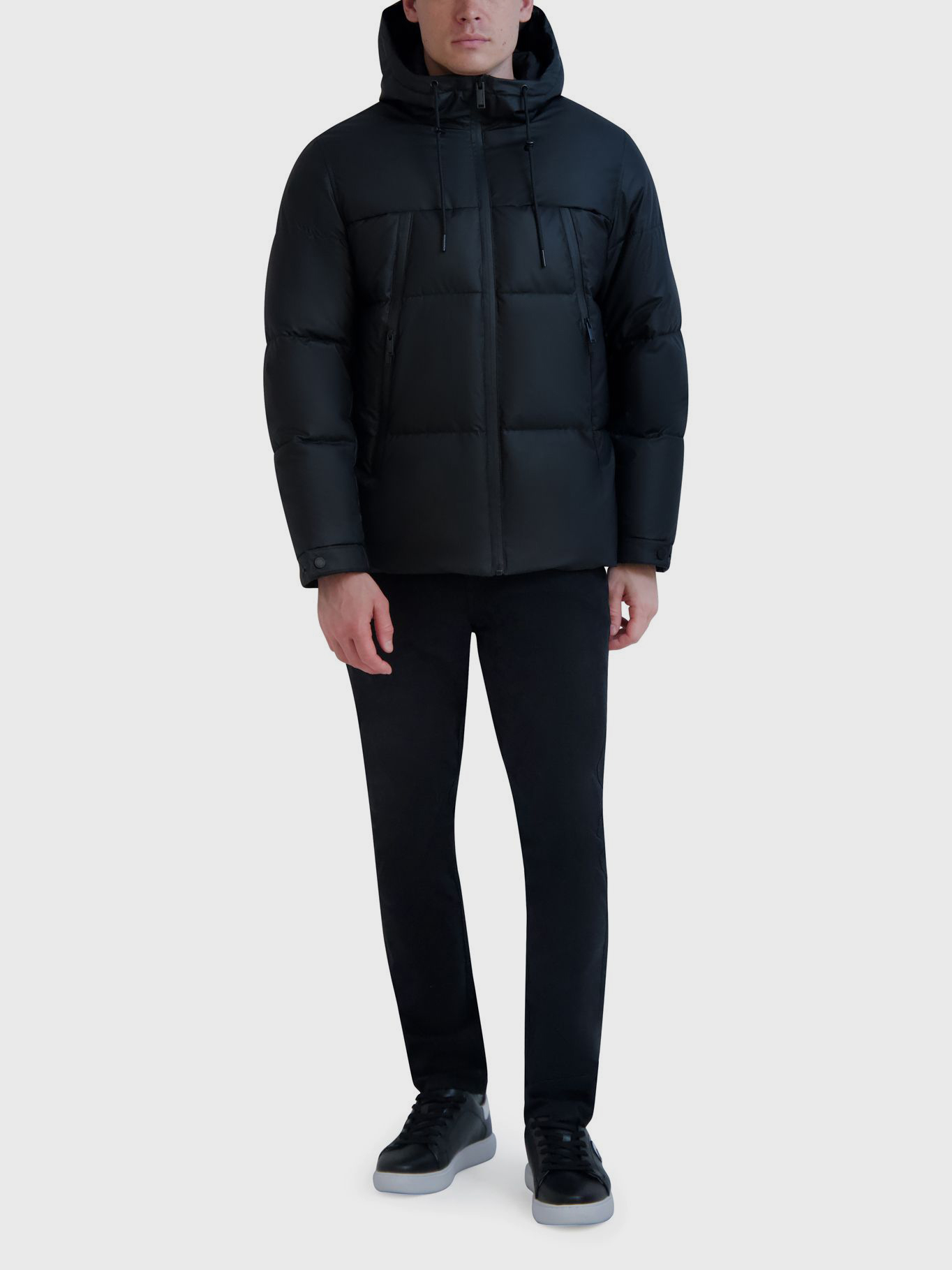 PARKA CON BOLSILLOS ALARGADOS - 2