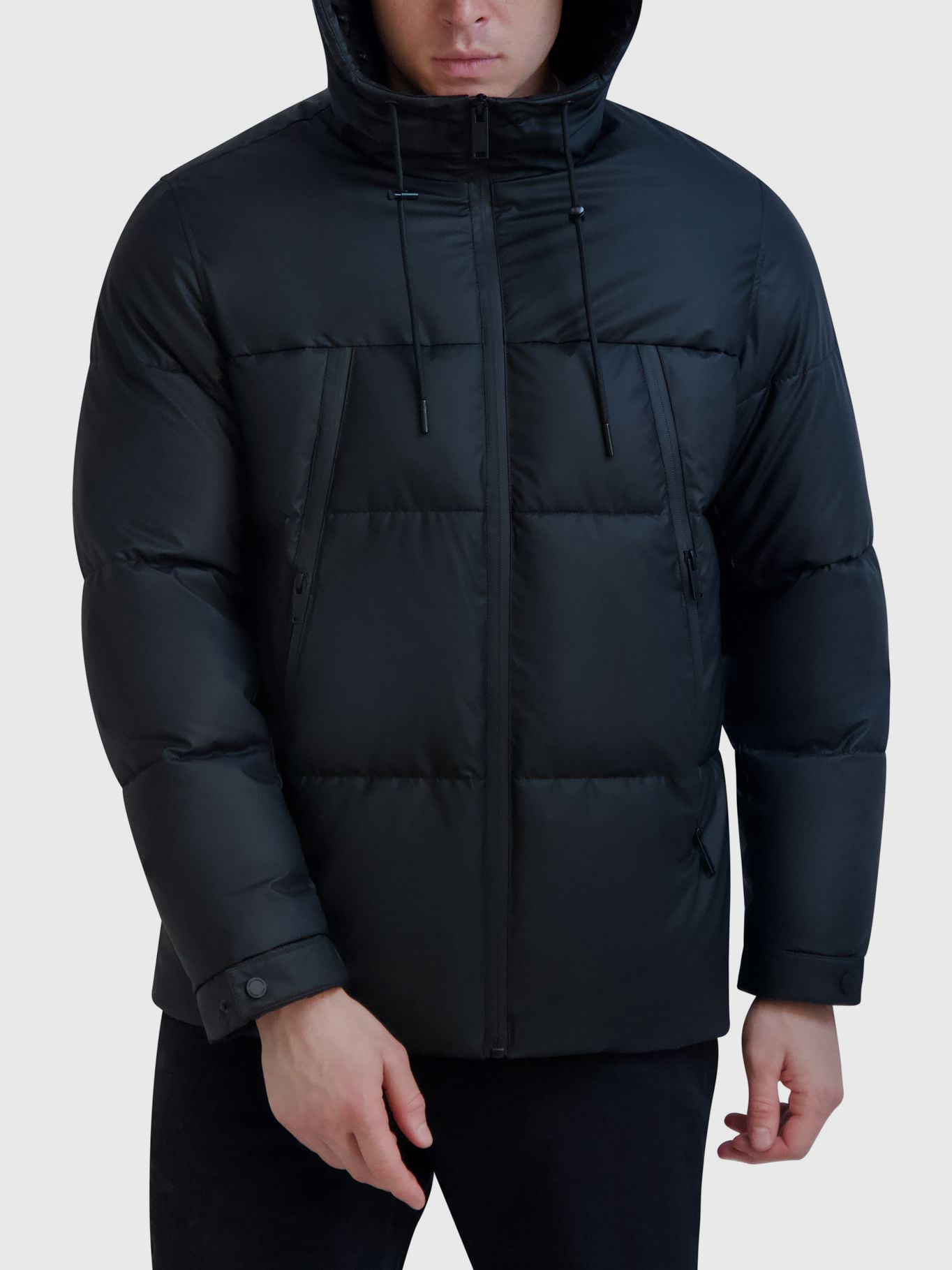 PARKA CON BOLSILLOS ALARGADOS - 4
