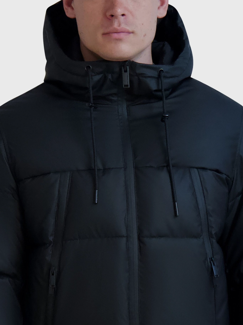PARKA CON BOLSILLOS ALARGADOS - 6