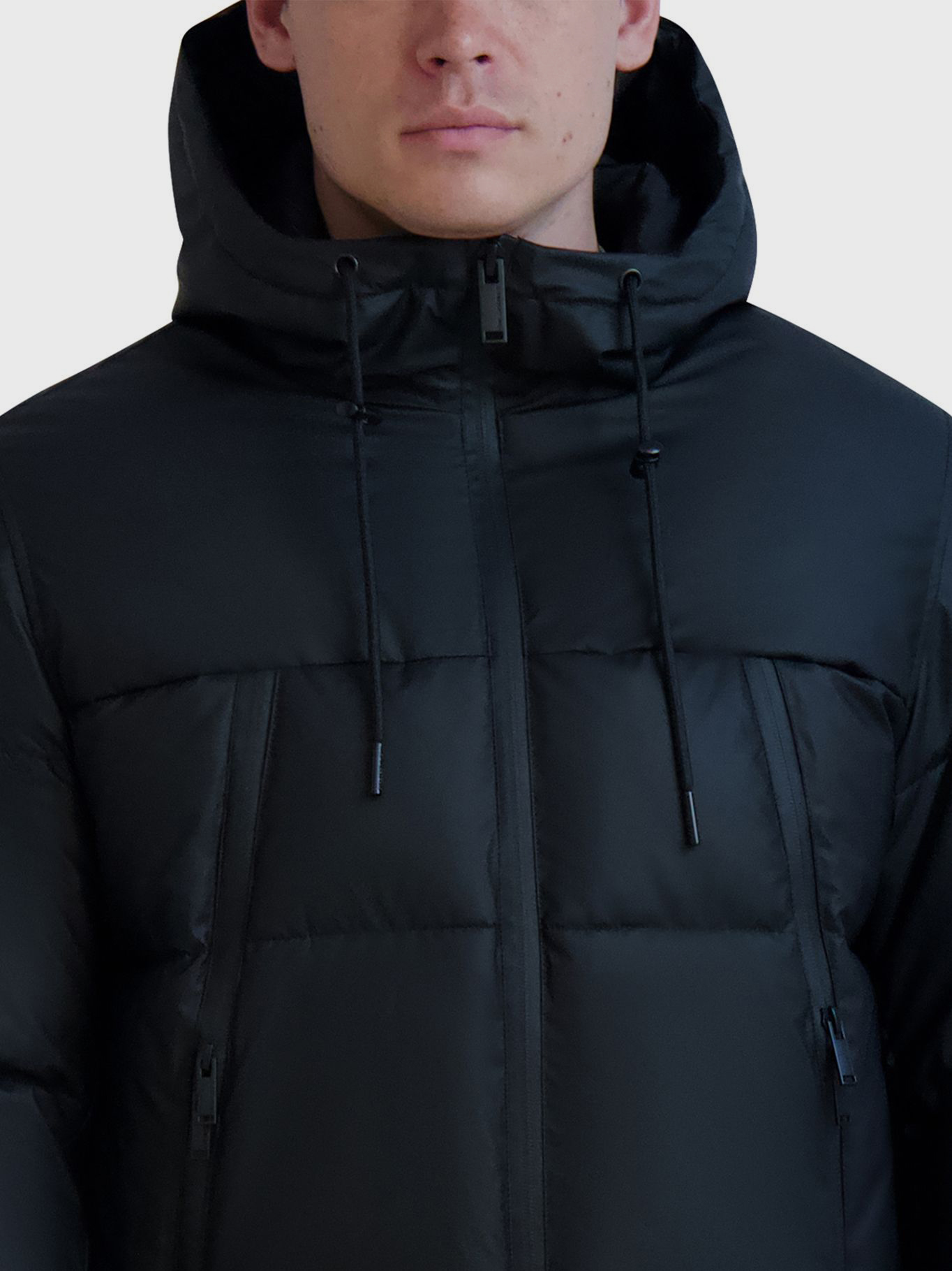 PARKA CON BOLSILLOS ALARGADOS - 6