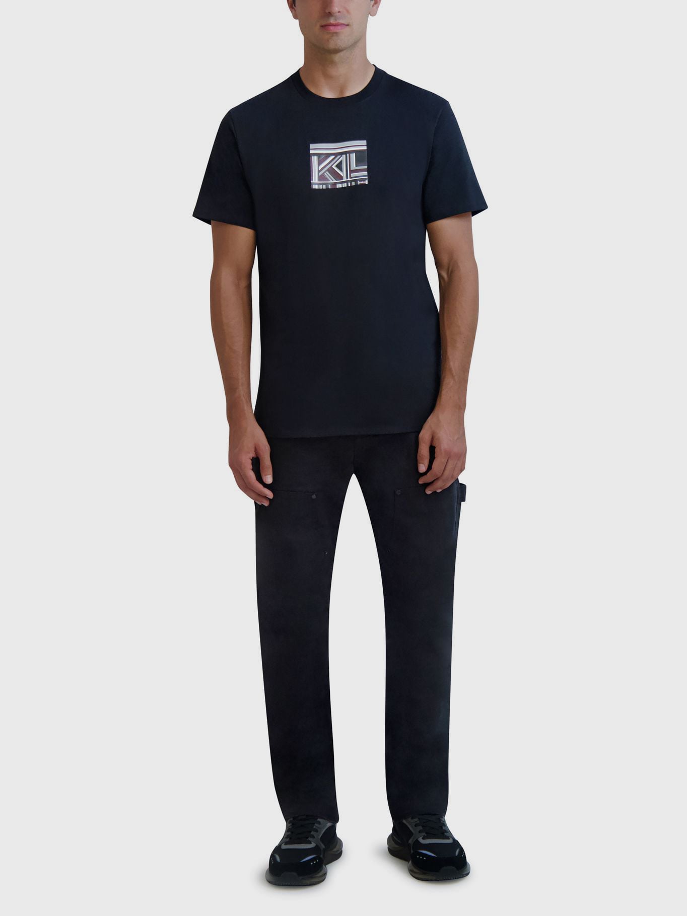 POLERA GRAPHIC MONOGRAMA - 2