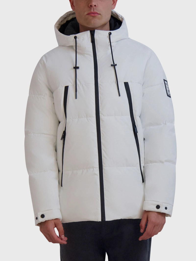 PARKA CON BOLSILLOS ALARGADOS - 1