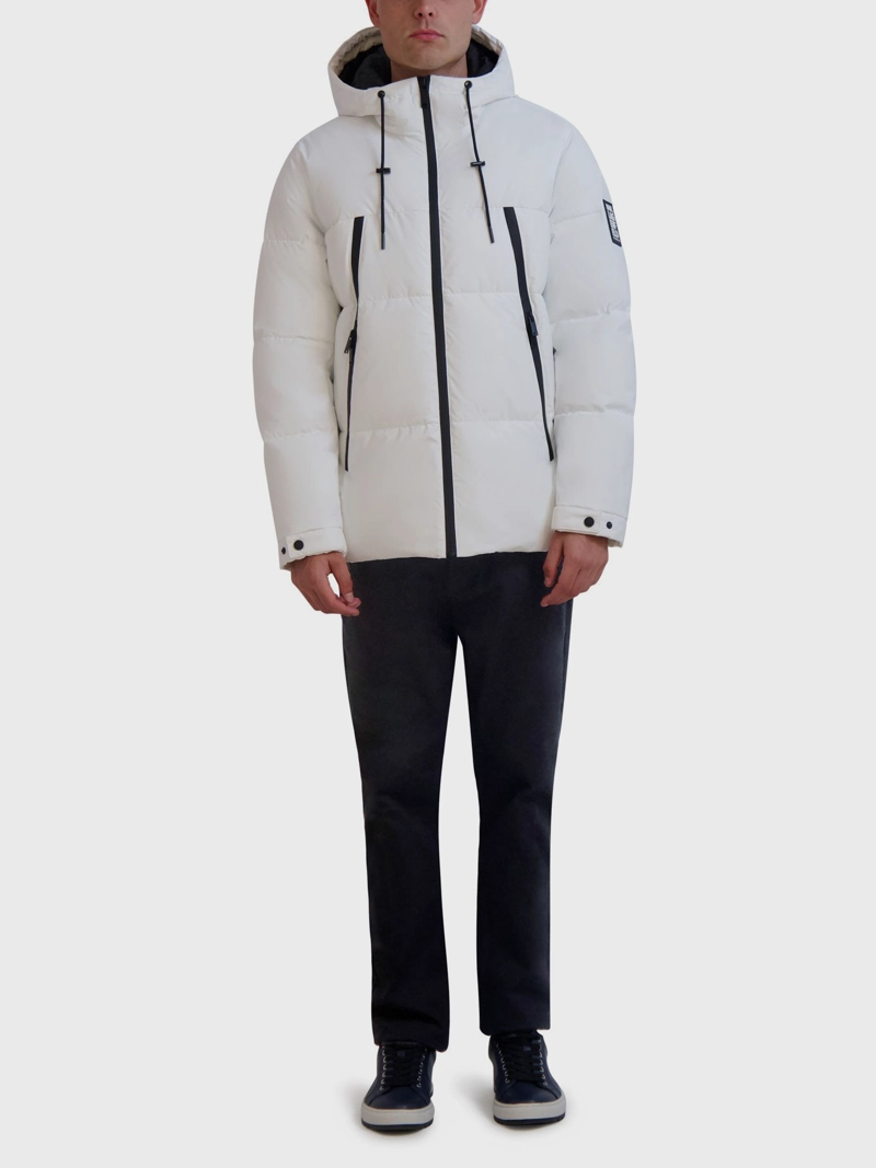 PARKA CON BOLSILLOS ALARGADOS - 2