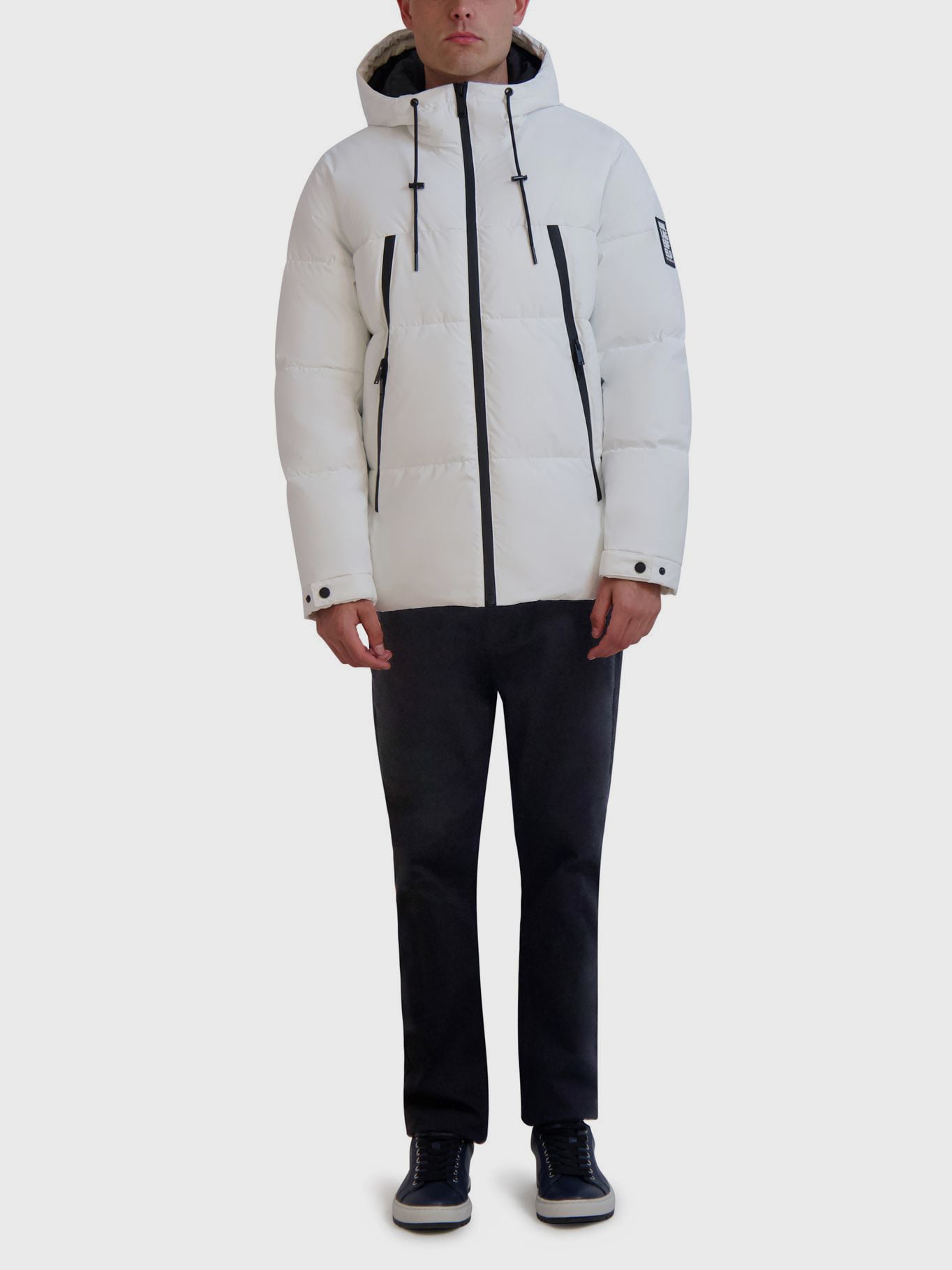 PARKA CON BOLSILLOS ALARGADOS - 2