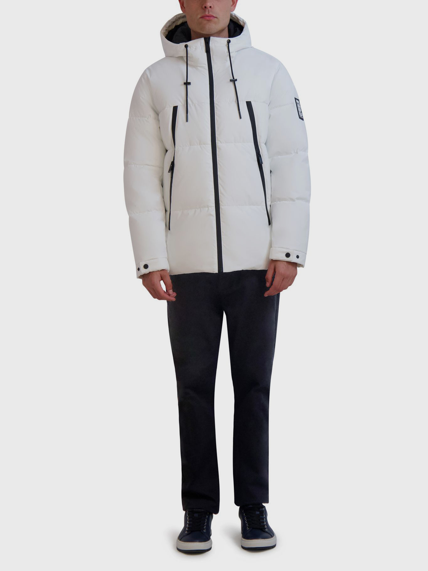 PARKA CON BOLSILLOS ALARGADOS - 2