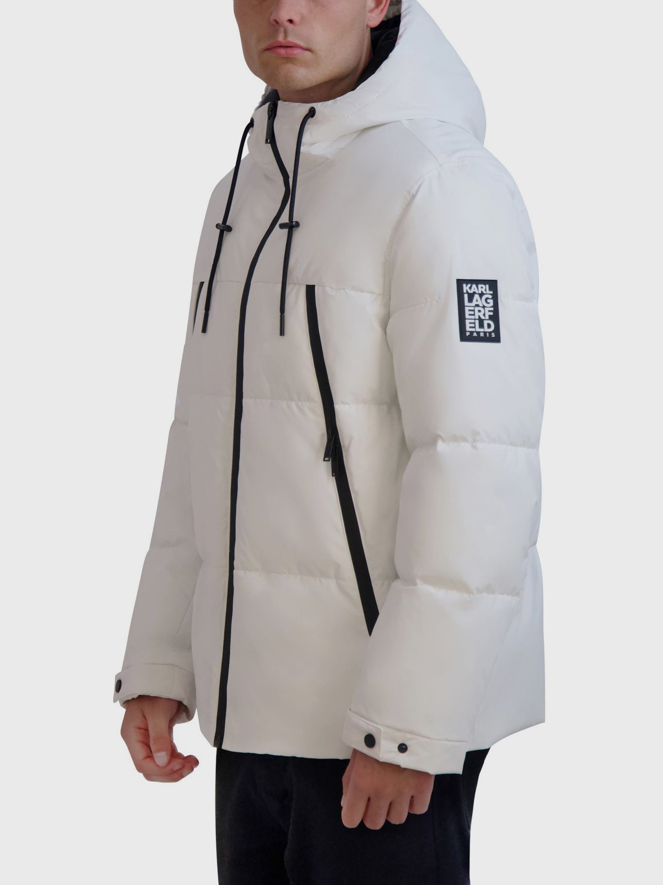 PARKA CON BOLSILLOS ALARGADOS - 5