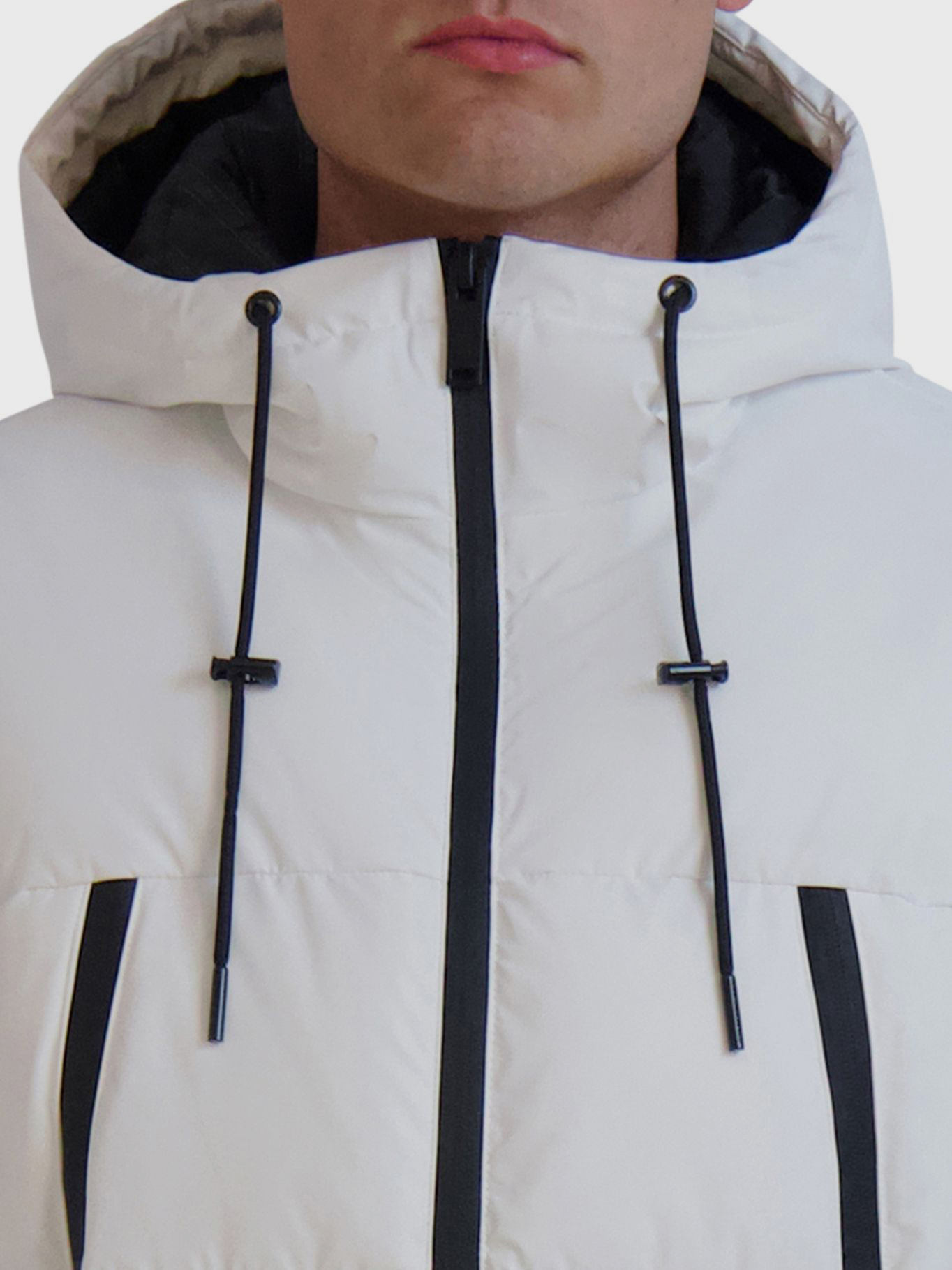 PARKA CON BOLSILLOS ALARGADOS - 6