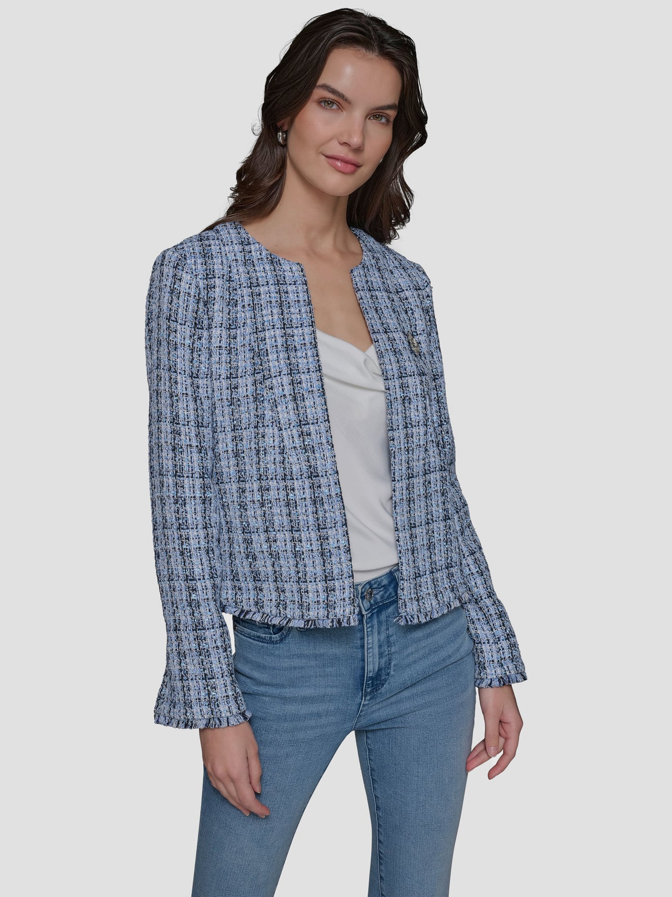 CHAQUETA TWEED - 1