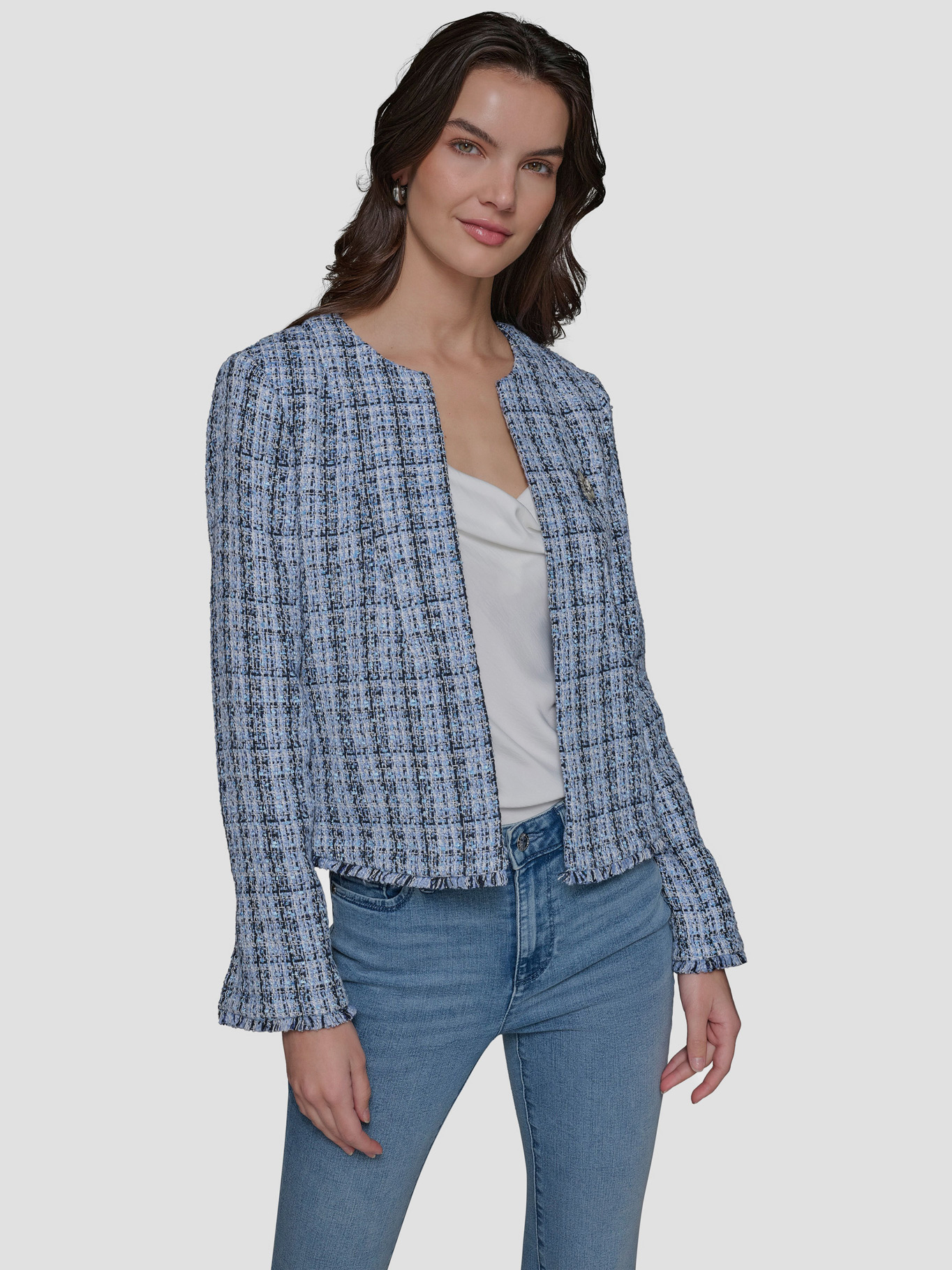 CHAQUETA TWEED - 1
