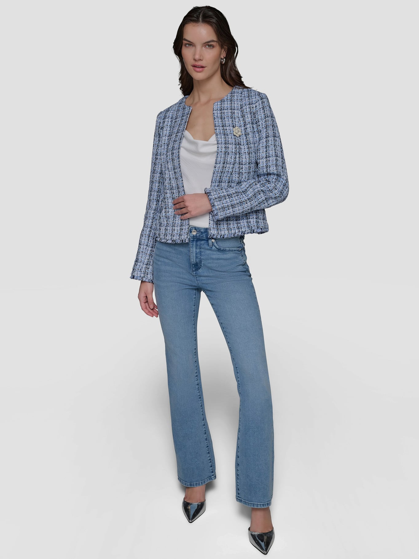 CHAQUETA TWEED - 2
