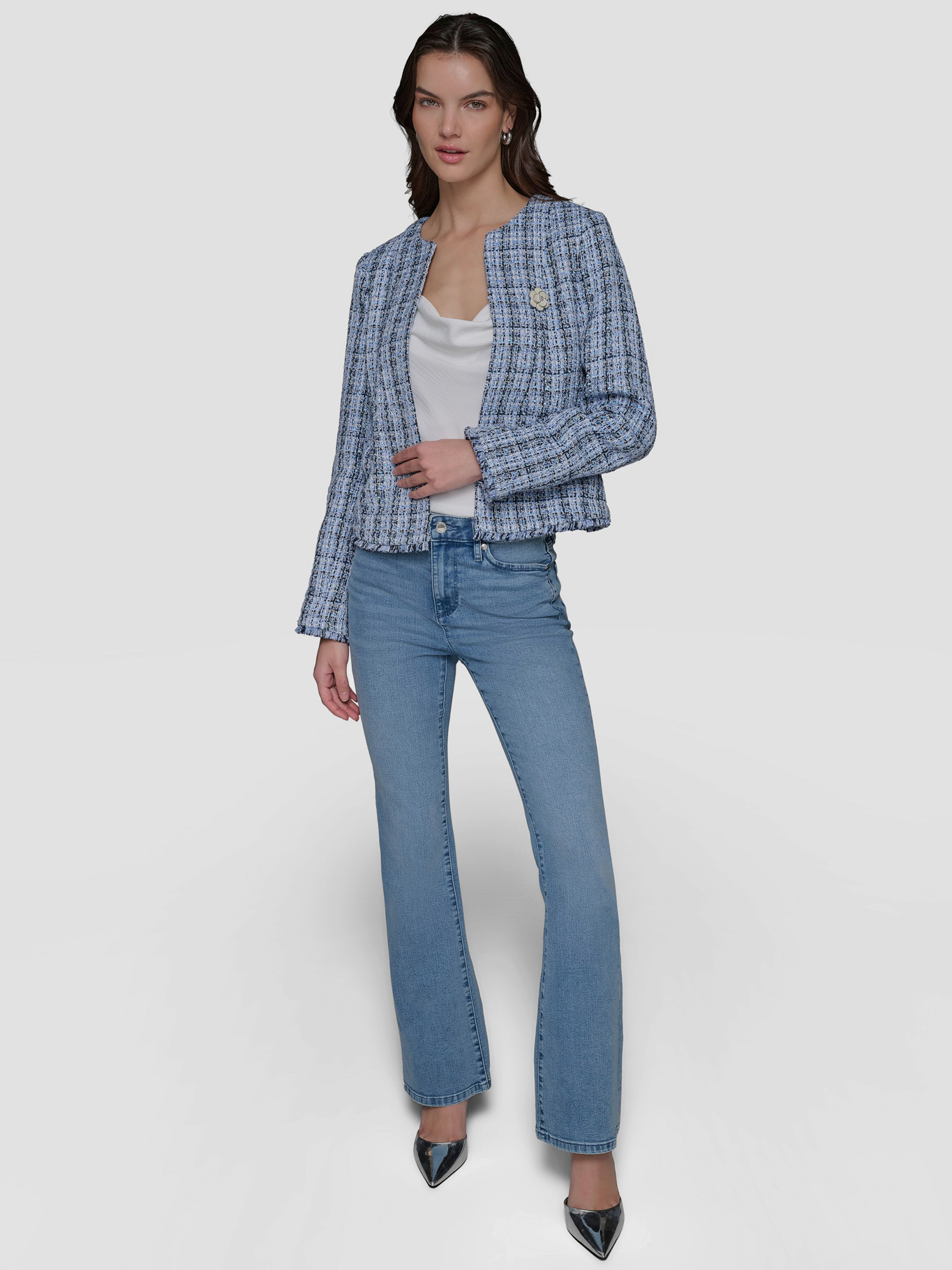 CHAQUETA TWEED - 2