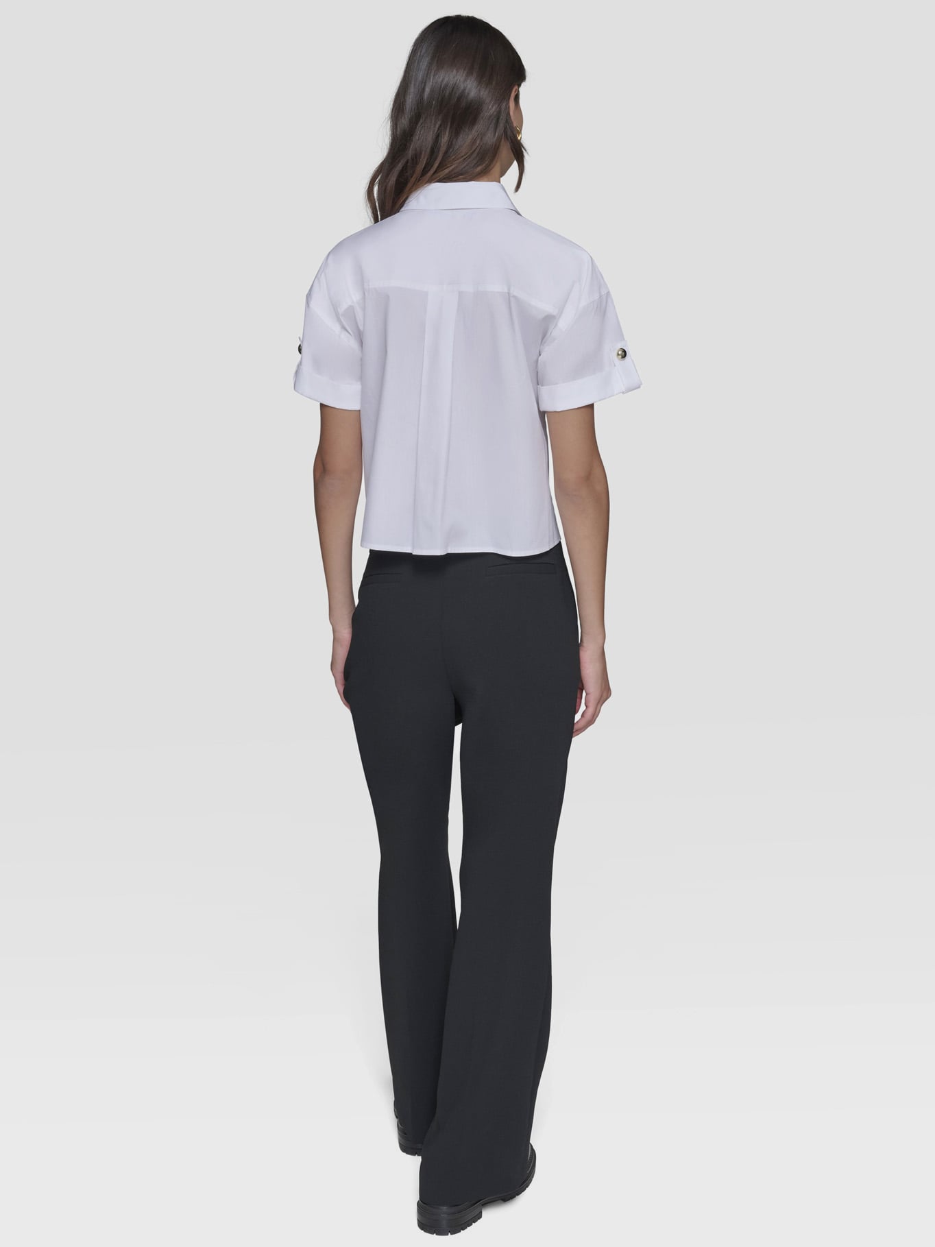 CAMISA POPLIN CON LOGOTIPO - 3