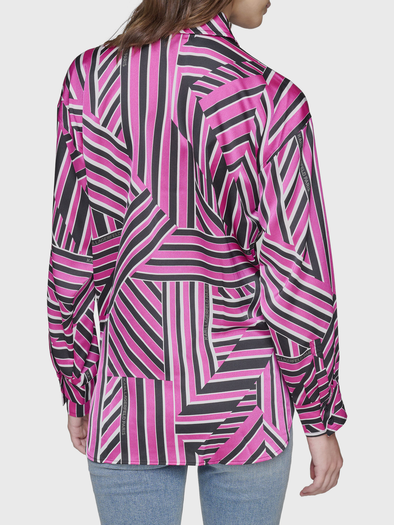 BLUSA CON PRINT GEOME TRICO - 3