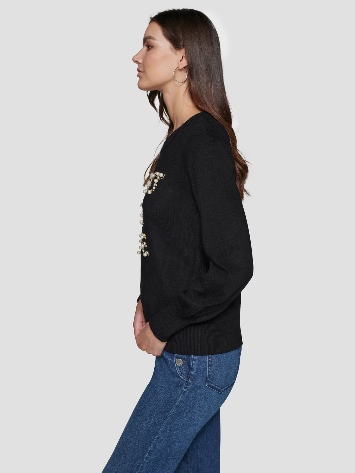 SWEATER CON ADORNO DE PERLAS - 3