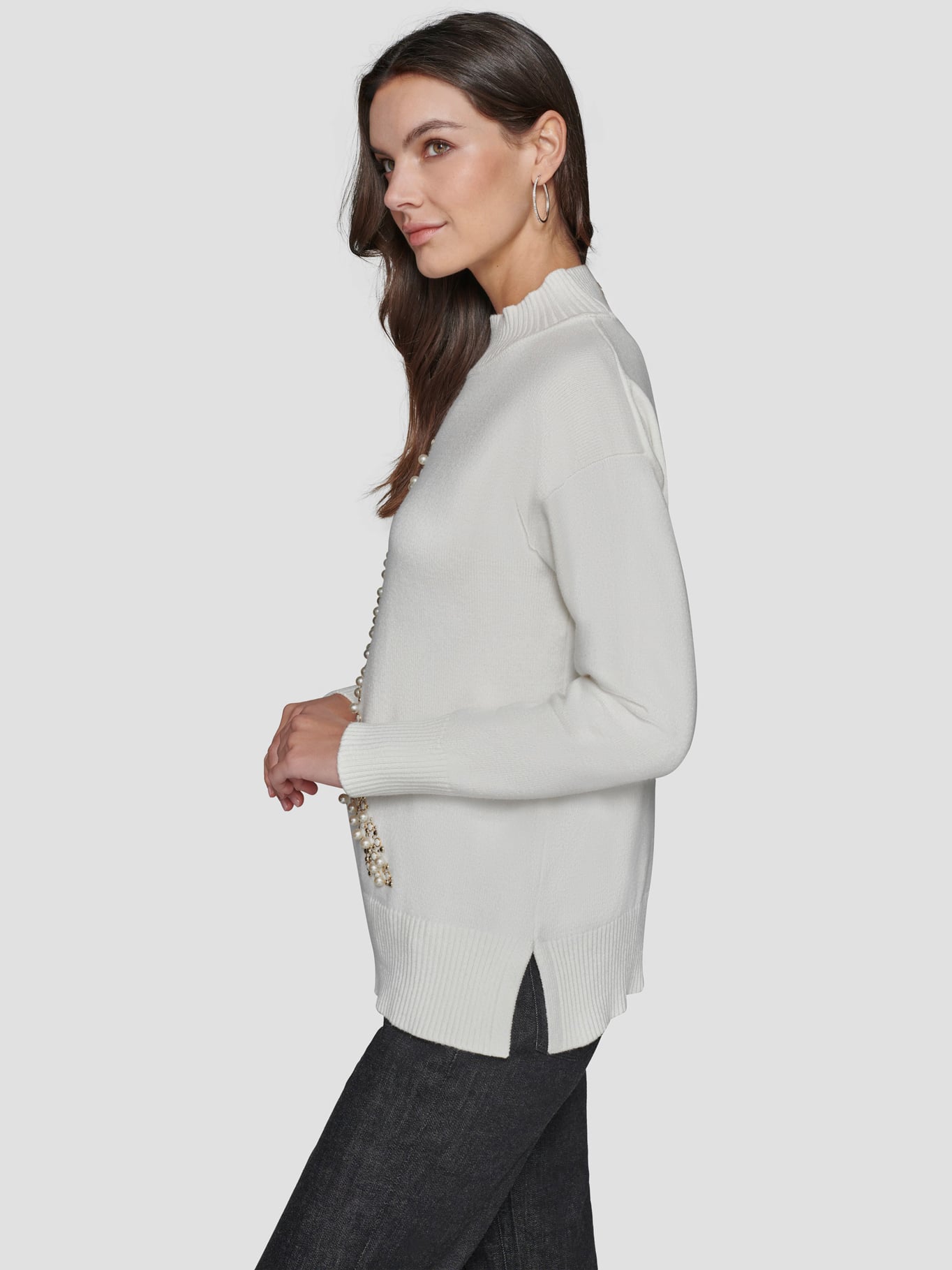 SWEATER CON TORRE EIFFEL A PERLAS - 3