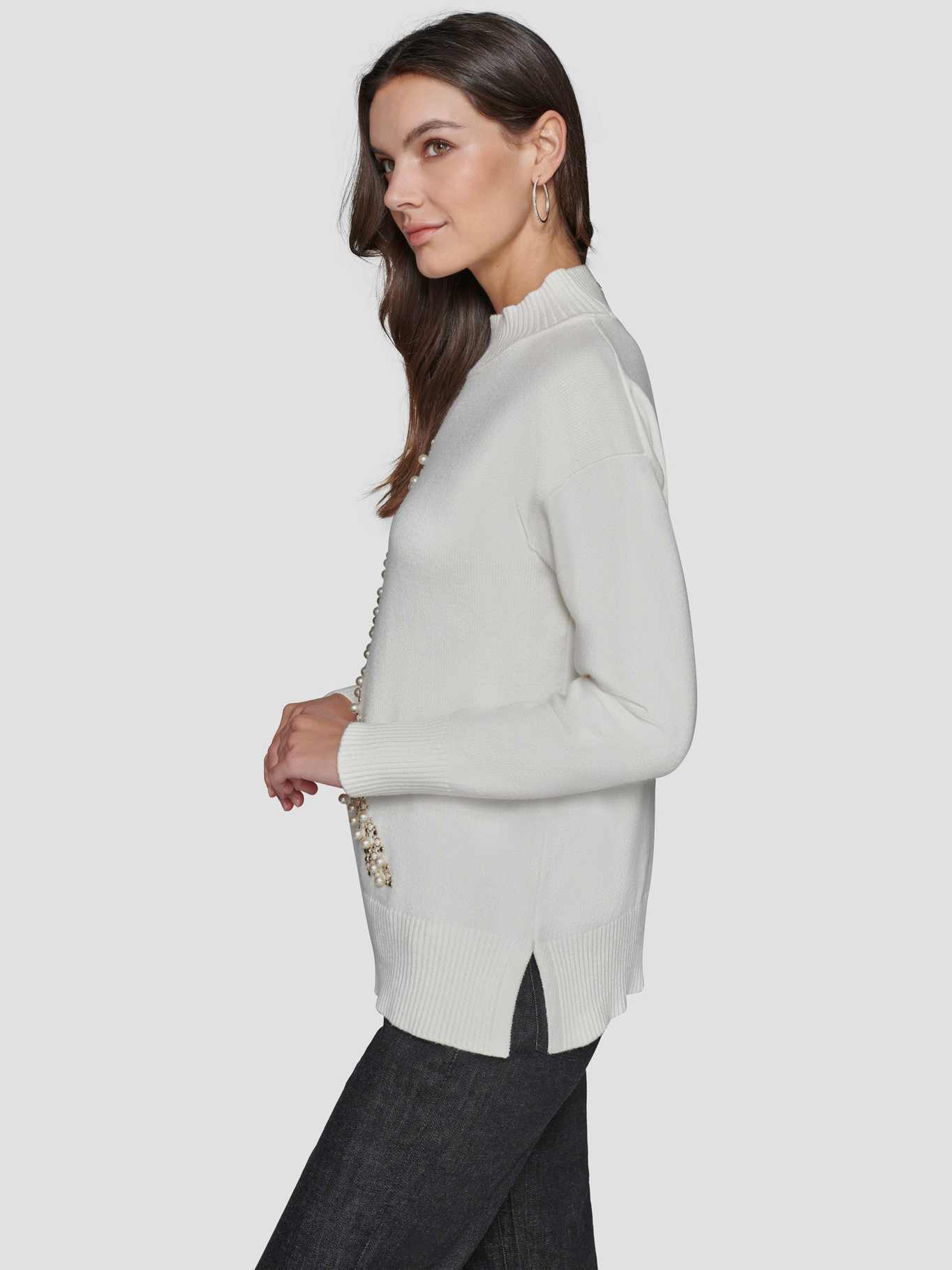 SWEATER CON TORRE EIFFEL A PERLAS - 3