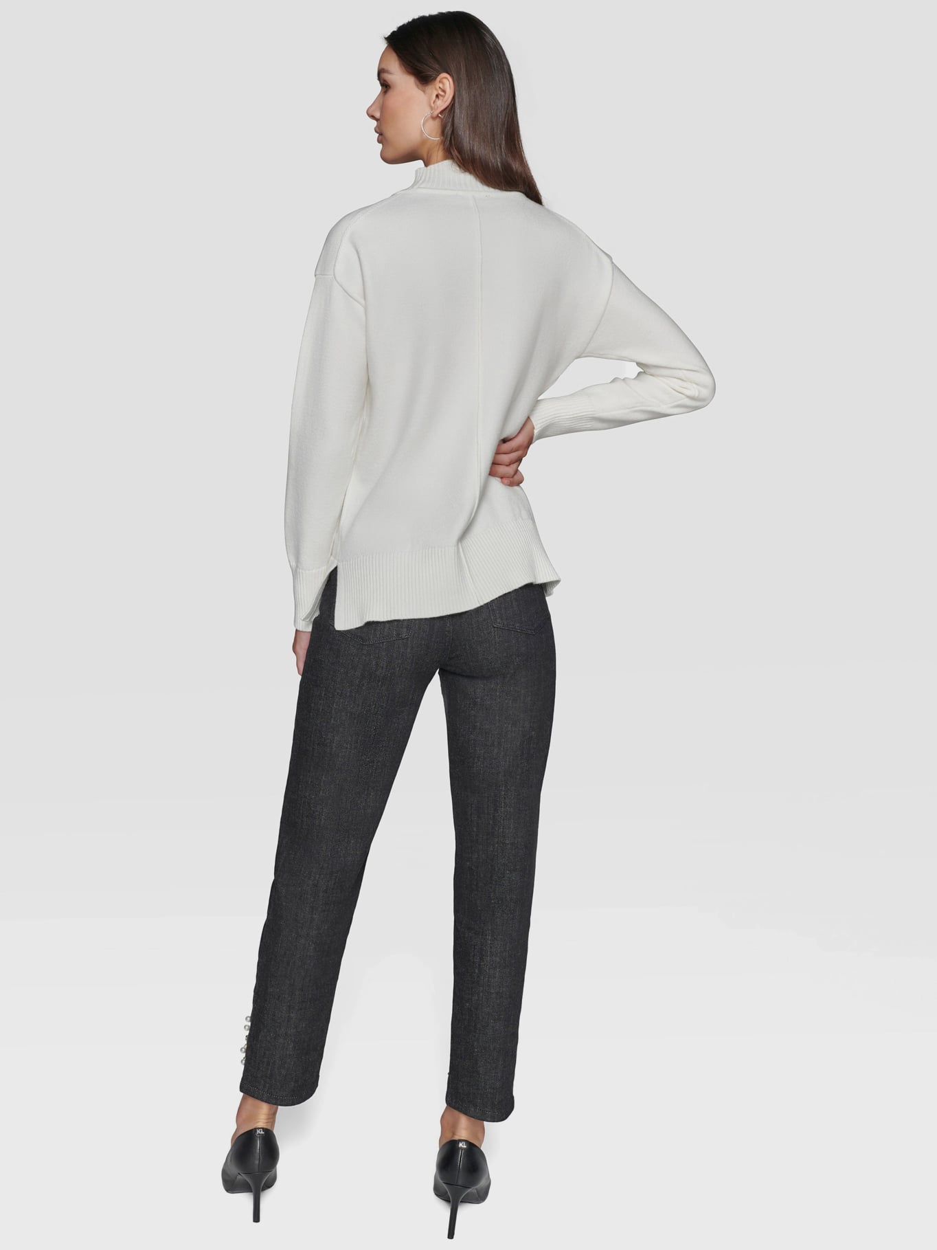 SWEATER CON TORRE EIFFEL A PERLAS - 4