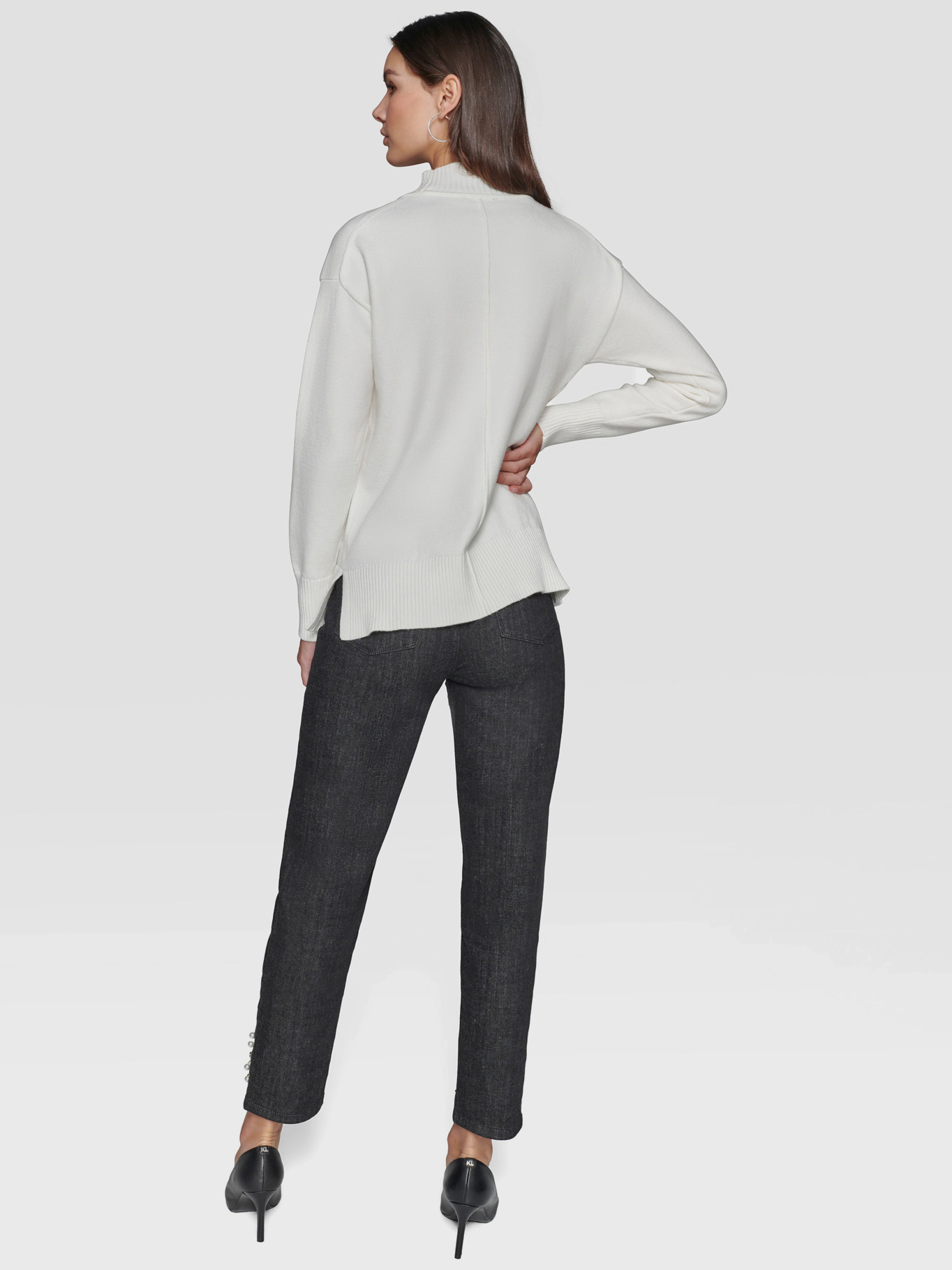 SWEATER CON TORRE EIFFEL A PERLAS - 4
