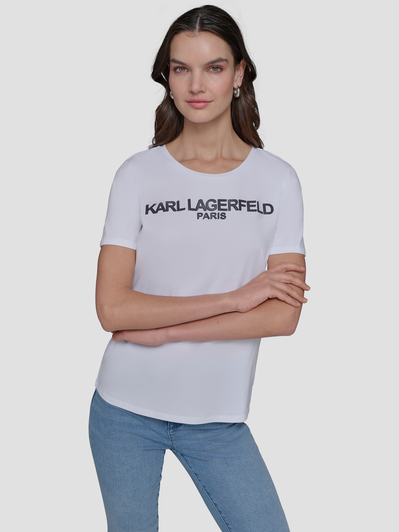 POLERA CON LOGO IRRIDESCENT - 1