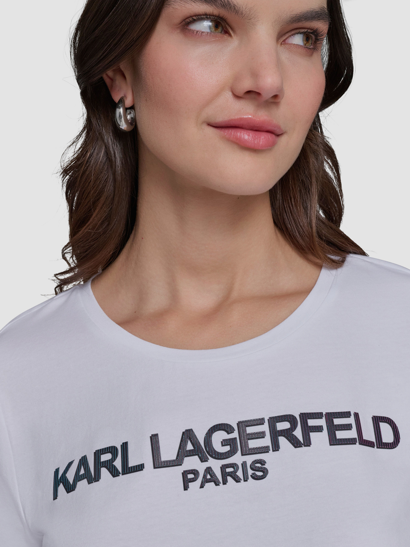 POLERA CON LOGO IRRIDESCENT - 5