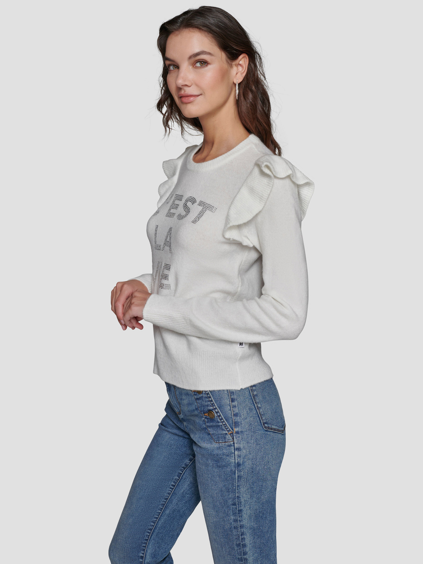 SWEATER CON VOLANTES - 4