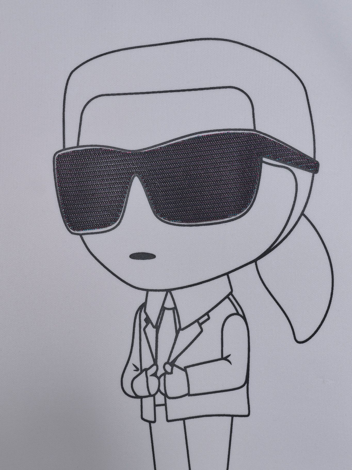POLERON CON CARICATURA DE KARL - 6
