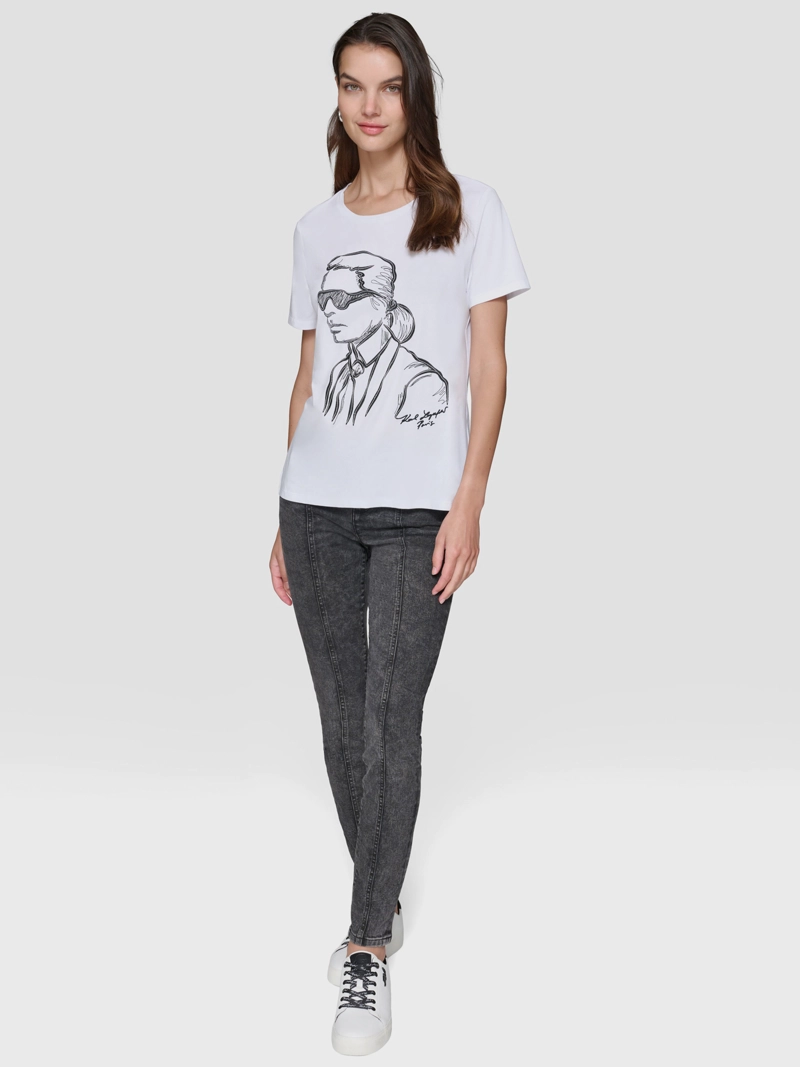 POLERA KARL CON DISEÑO BOCETO - 2