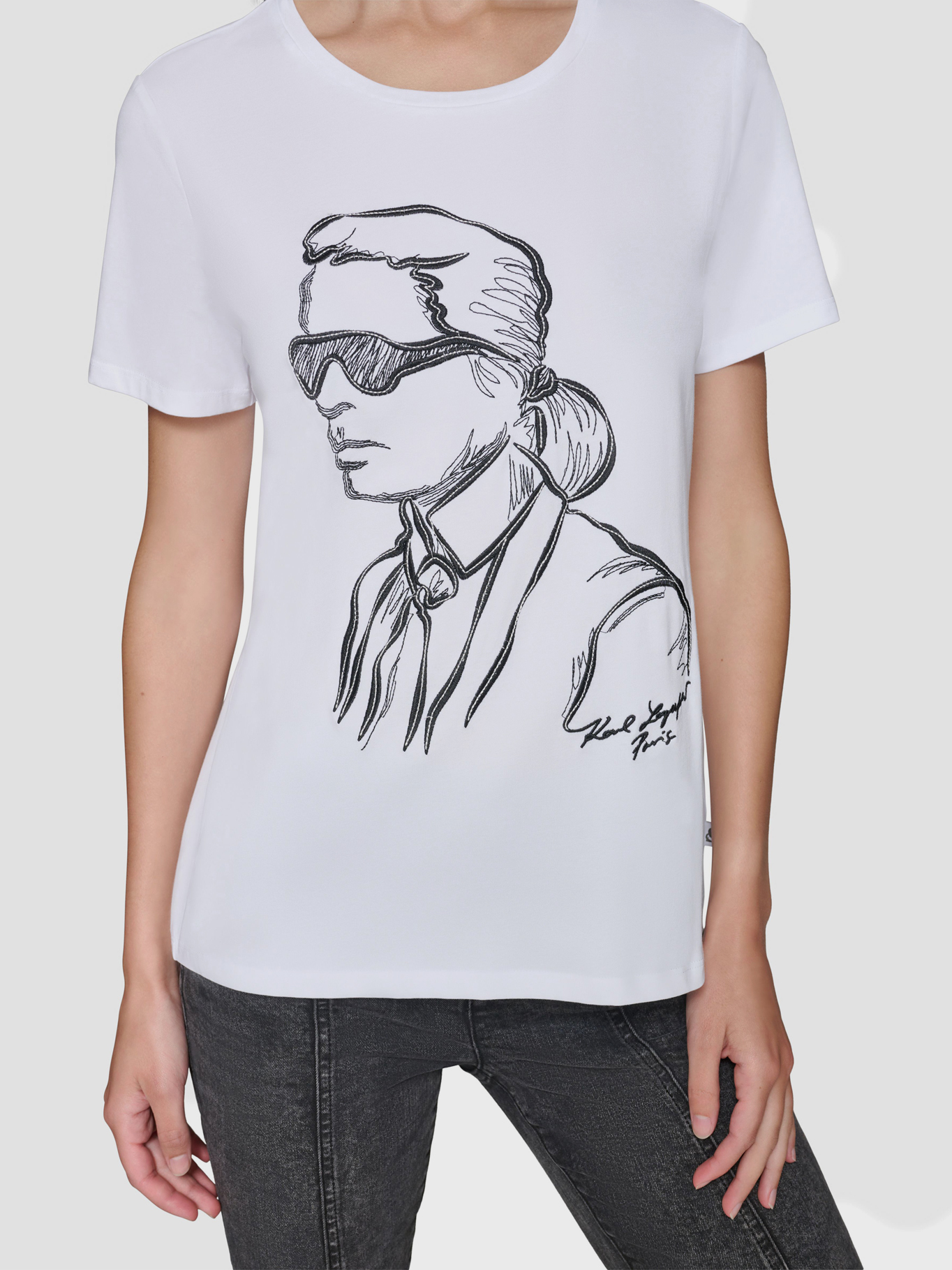 POLERA KARL CON DISEÑO BOCETO - 4