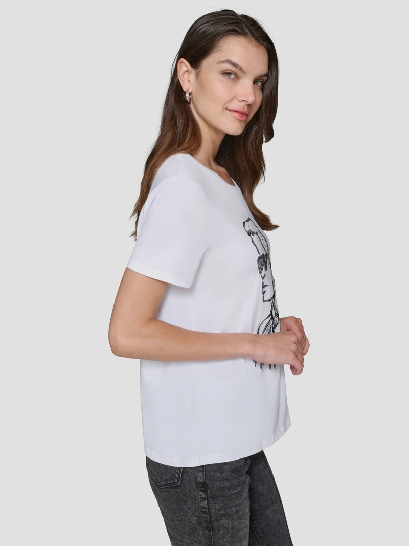 POLERA KARL CON DISEÑO BOCETO - 5