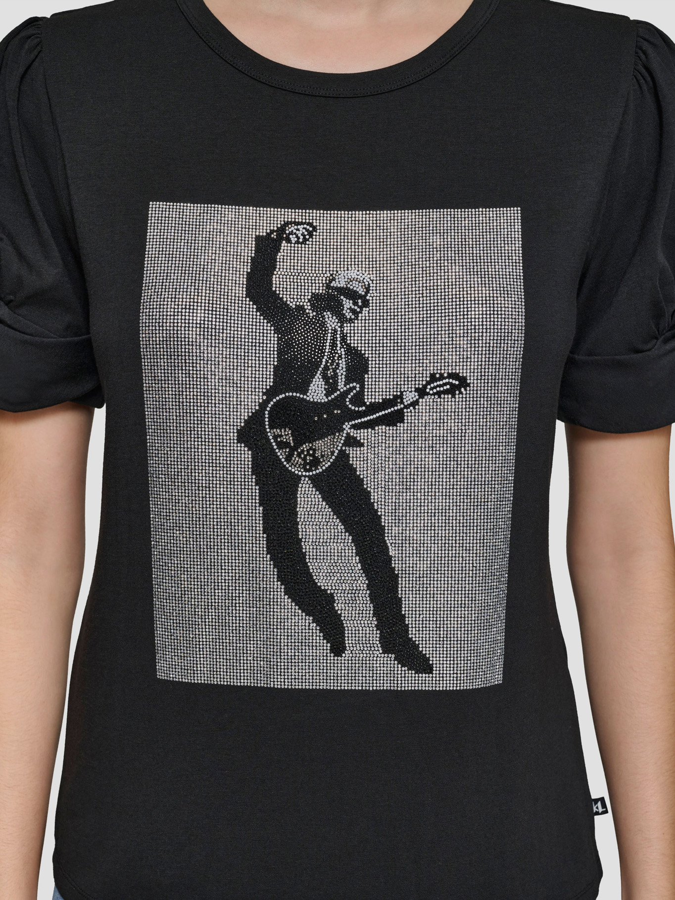 POLERA CON ADORNOS DE ESTRELLA - 5