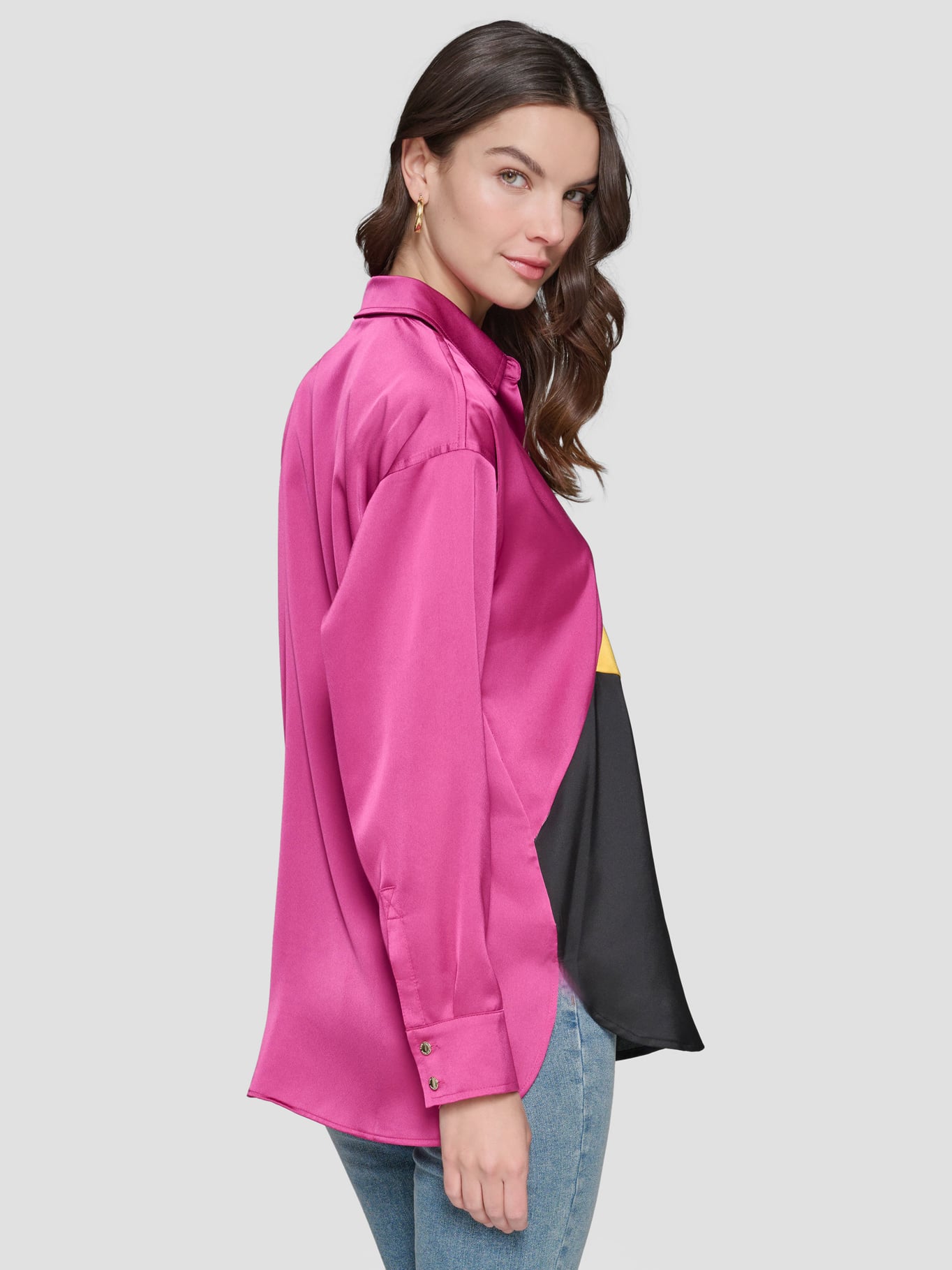 CAMISA CON BLOQUES DE COLORES - 3