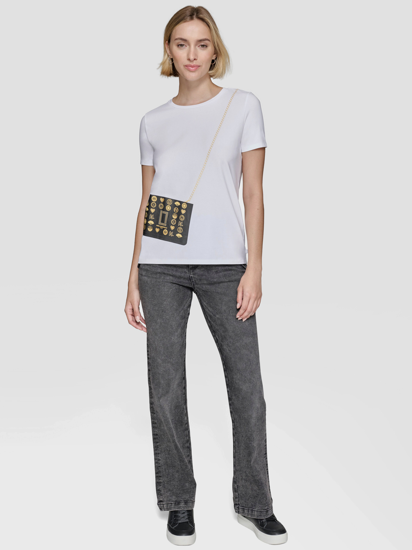POLERA CON DISEÑO DE CARTERA CRUZADA - 2