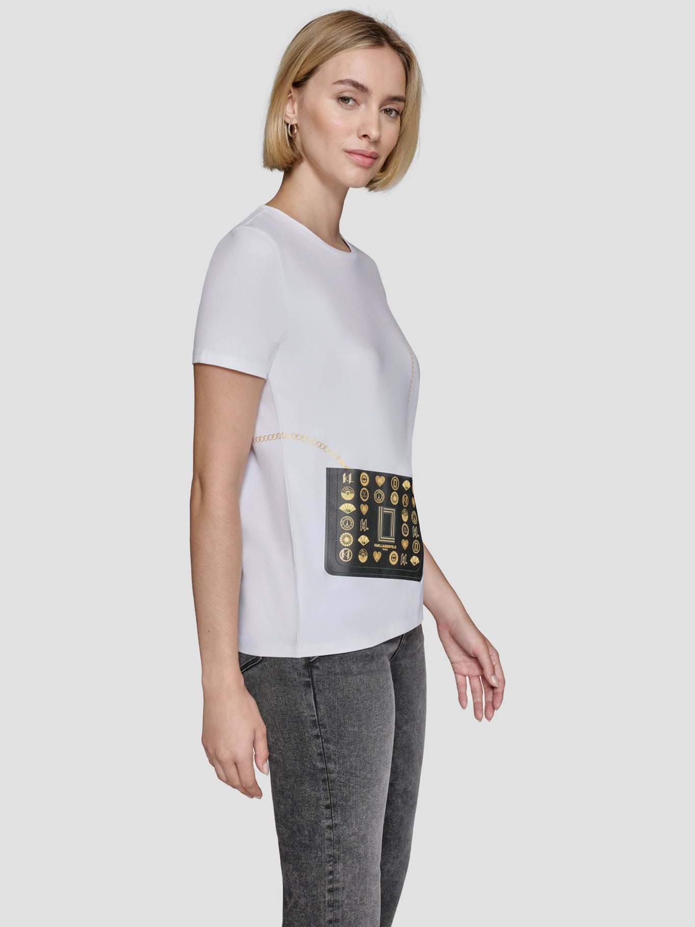 POLERA CON DISEÑO DE CARTERA CRUZADA - 3