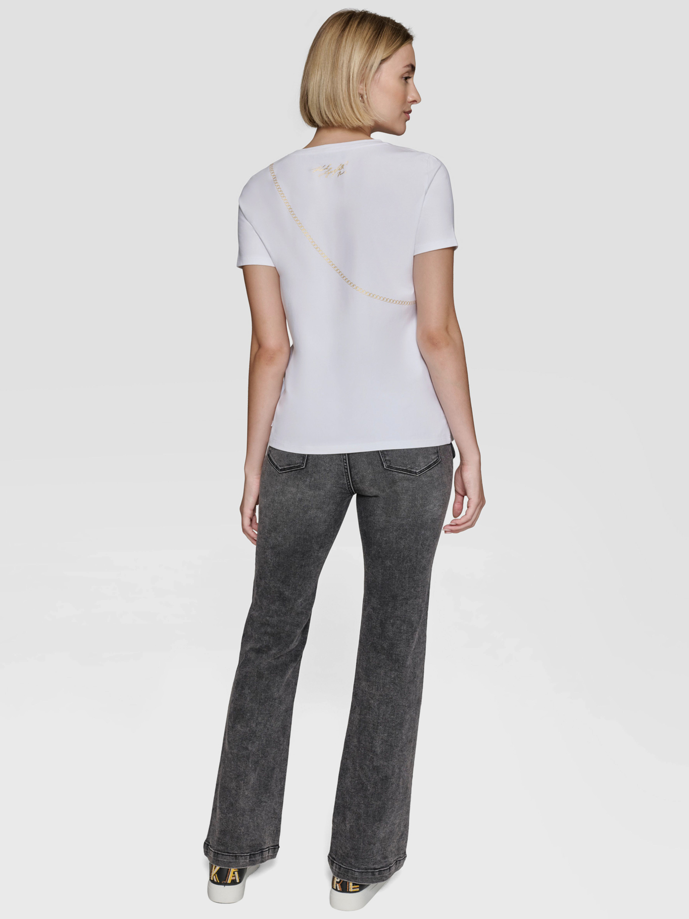 POLERA CON DISEÑO DE CARTERA CRUZADA - 4