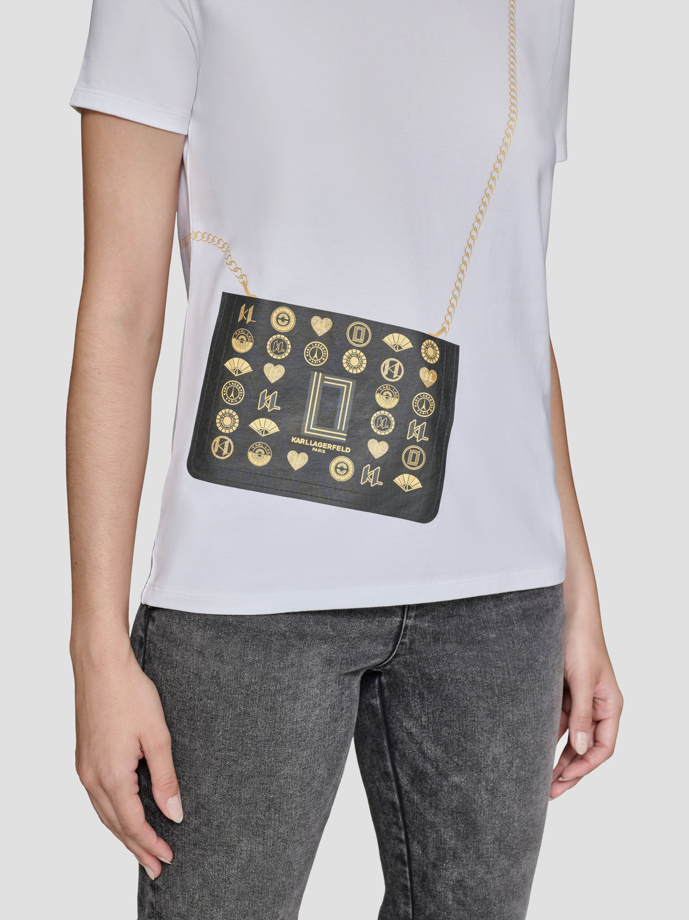 POLERA CON DISEÑO DE CARTERA CRUZADA - 5